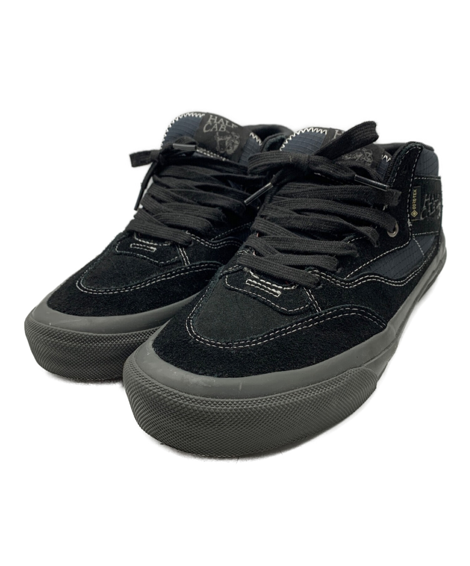 中古・古着通販】VANS (ヴァンズ) ミッドカットスニーカー ブラック