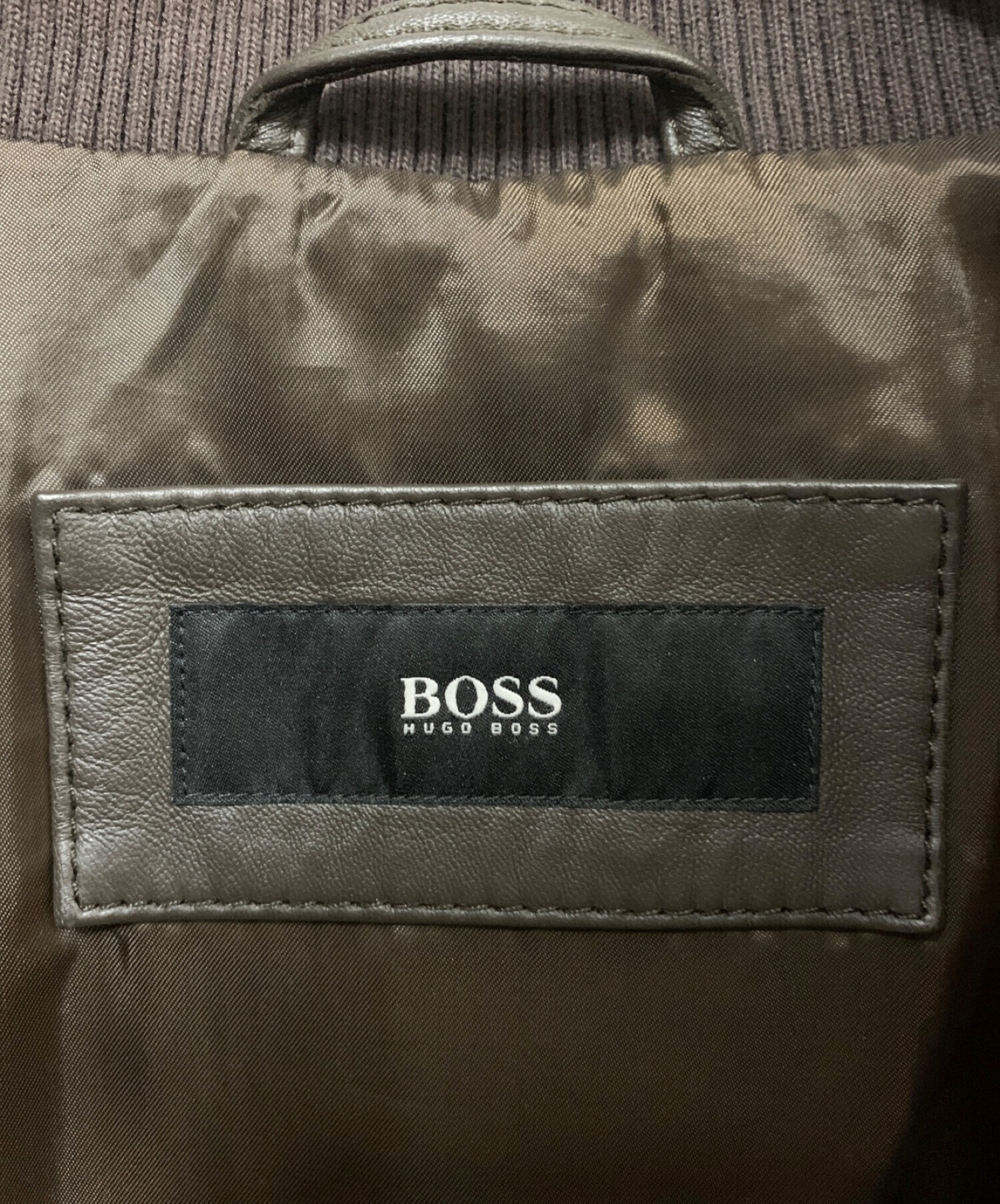 中古・古着通販】BOSS HUGO BOSS (ボス ヒューゴボス) シングル