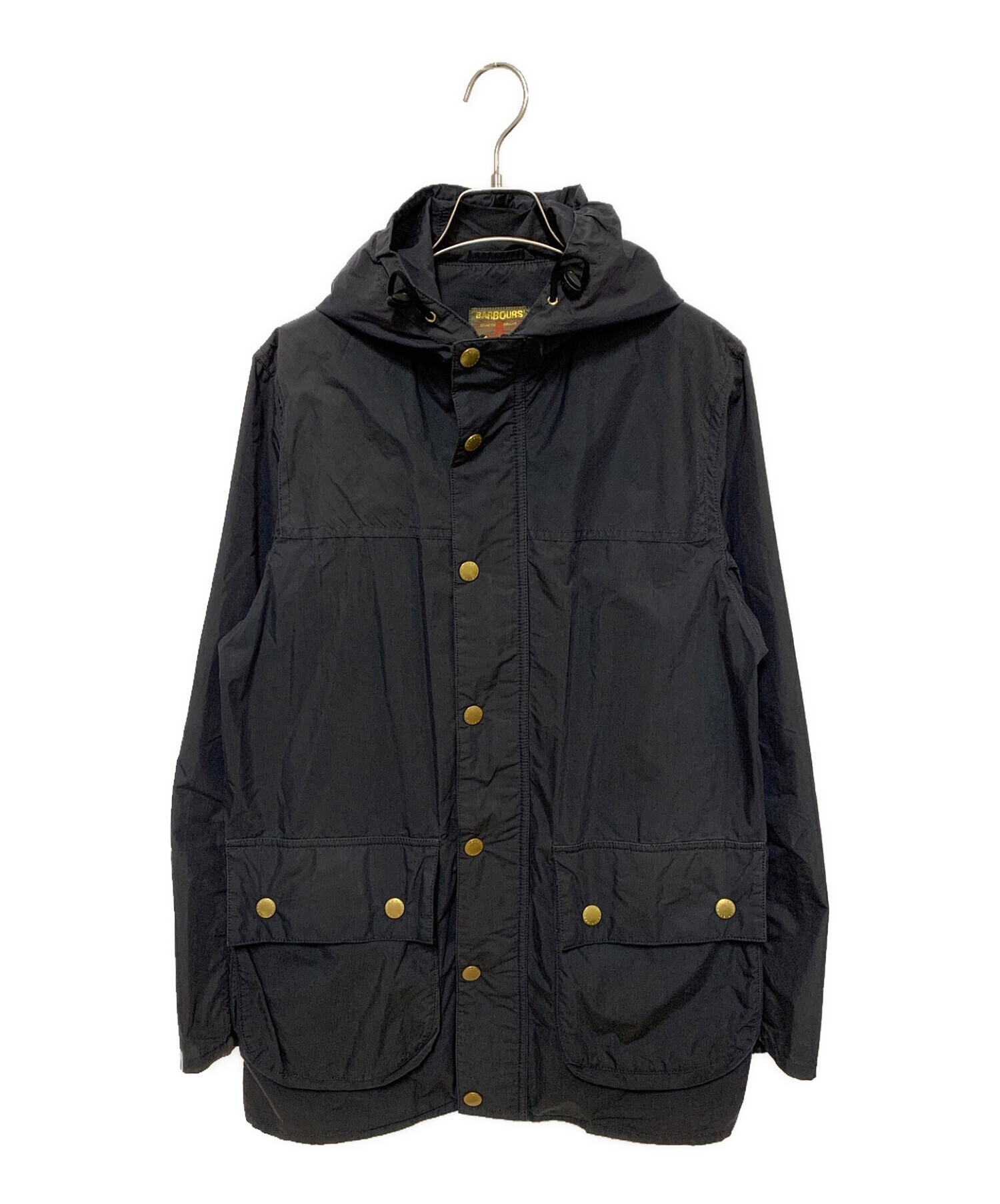 Barbour (バブアー) ジップジャケット ネイビー サイズ:L