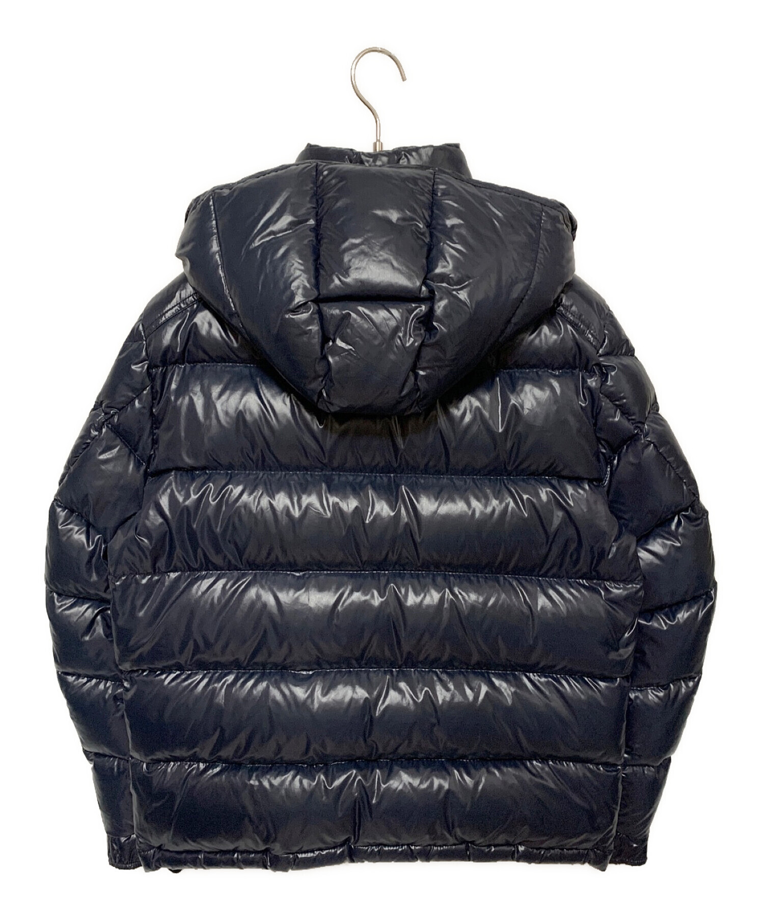 中古・古着通販】MONCLER (モンクレール) ダウンジャケット ネイビー