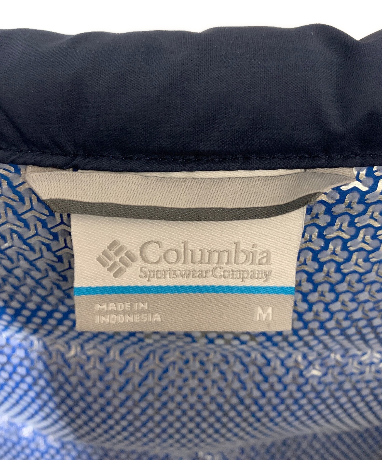 中古・古着通販】Columbia (コロンビア) ダウンジャケット ブルー