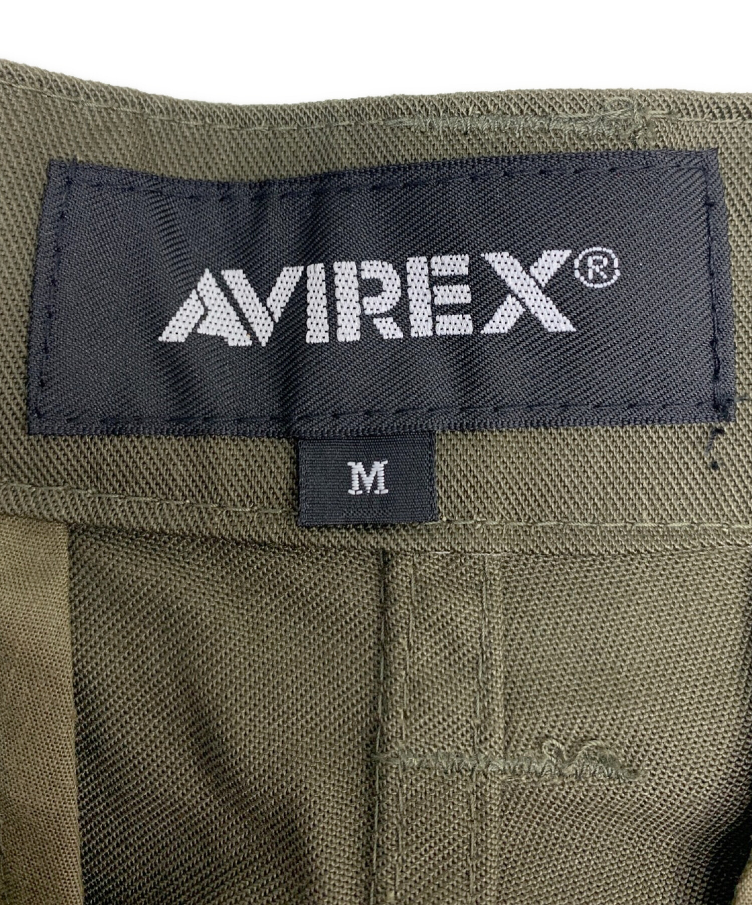 中古・古着通販】AVIREX (アヴィレックス) カーゴパンツ カーキ サイズ