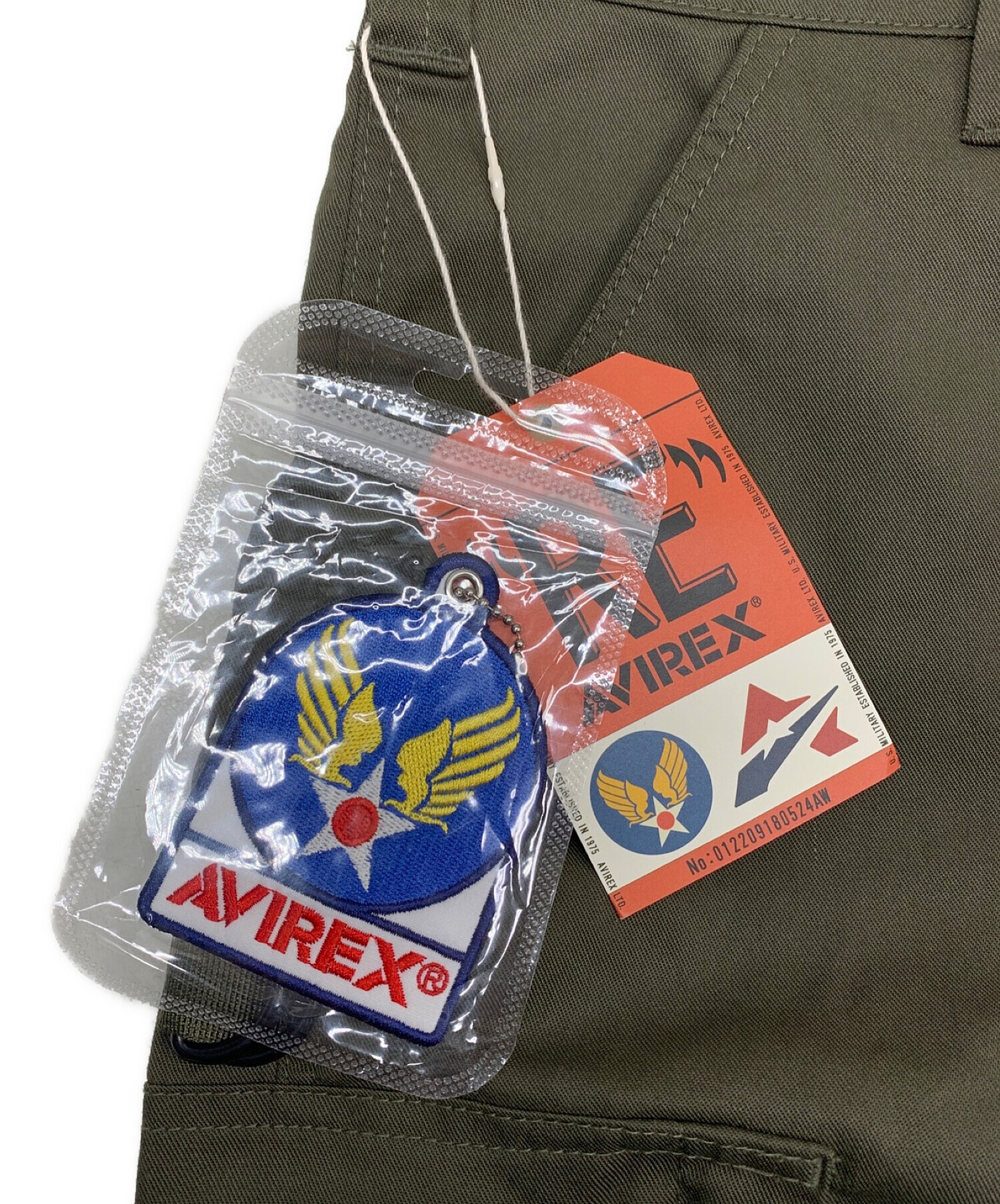 中古・古着通販】AVIREX (アヴィレックス) カーゴパンツ カーキ サイズ