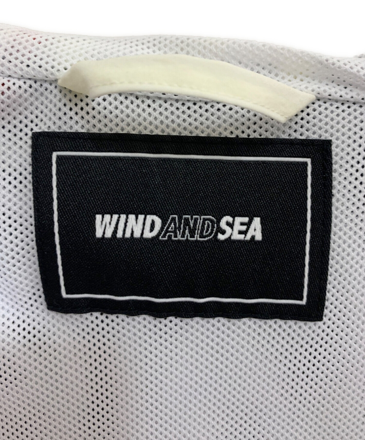 中古・古着通販】WIND AND SEA (ウィンダンシー) フードジップ
