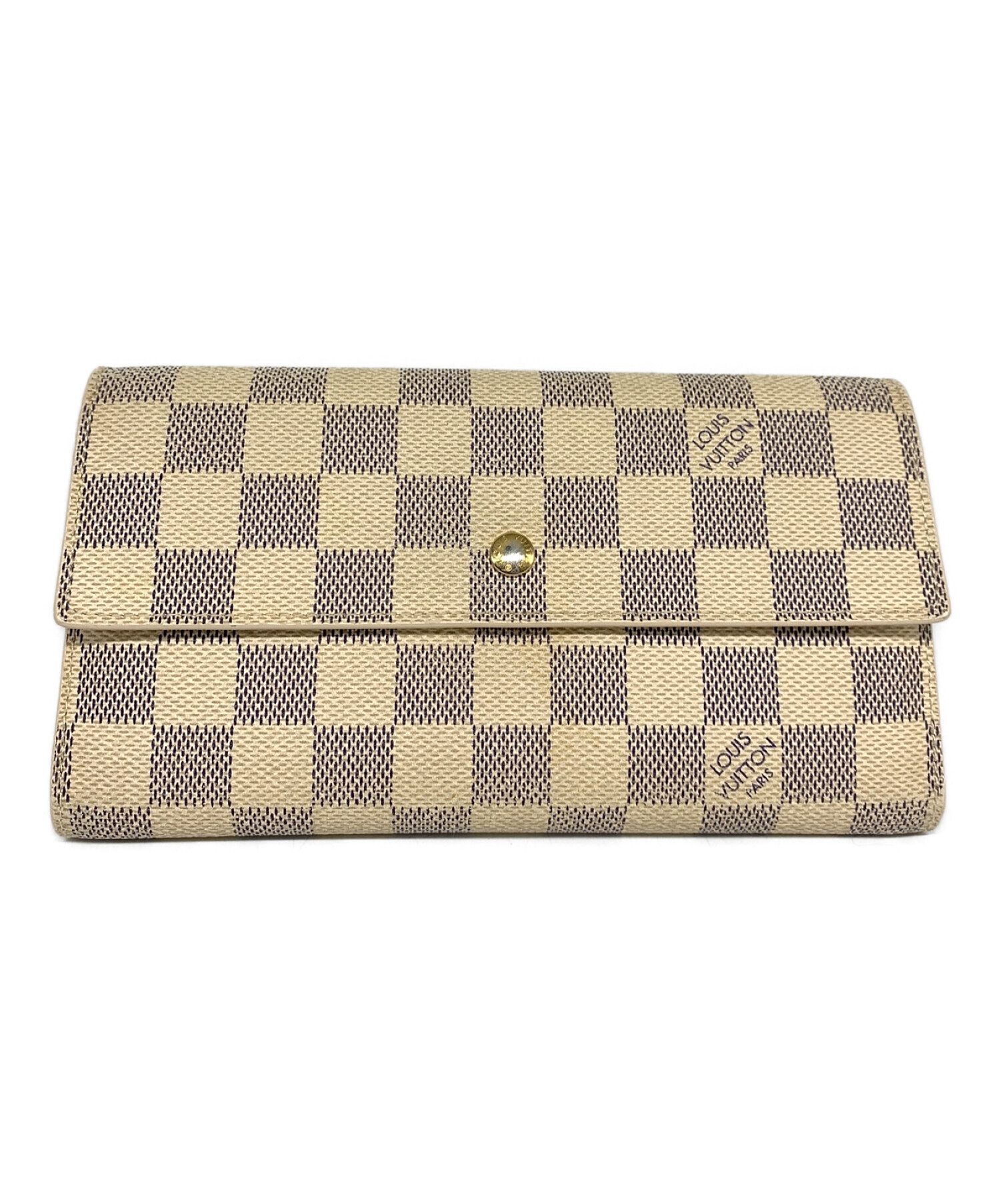 中古・古着通販】LOUIS VUITTON (ルイ ヴィトン) 3つ折り財布