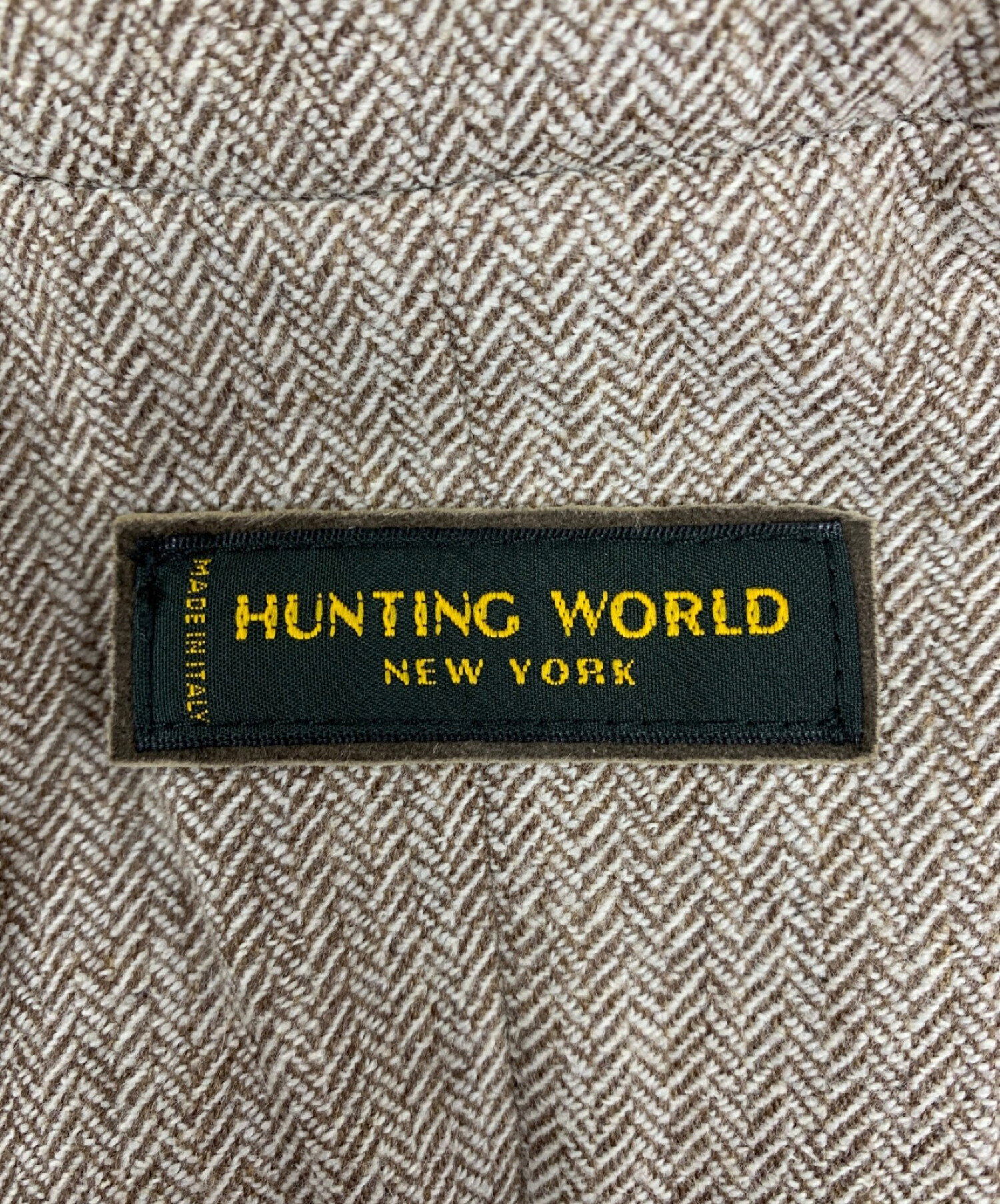 中古・古着通販】HUNTING WORLD (ハンティングワールド) ムートン