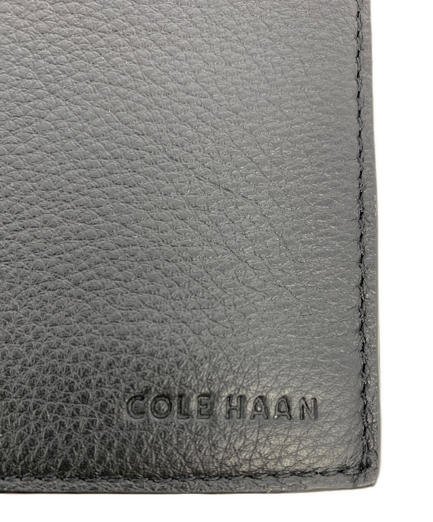 中古・古着通販】COLE HAAN (コールハーン) 長財布 ブラック 未使用品