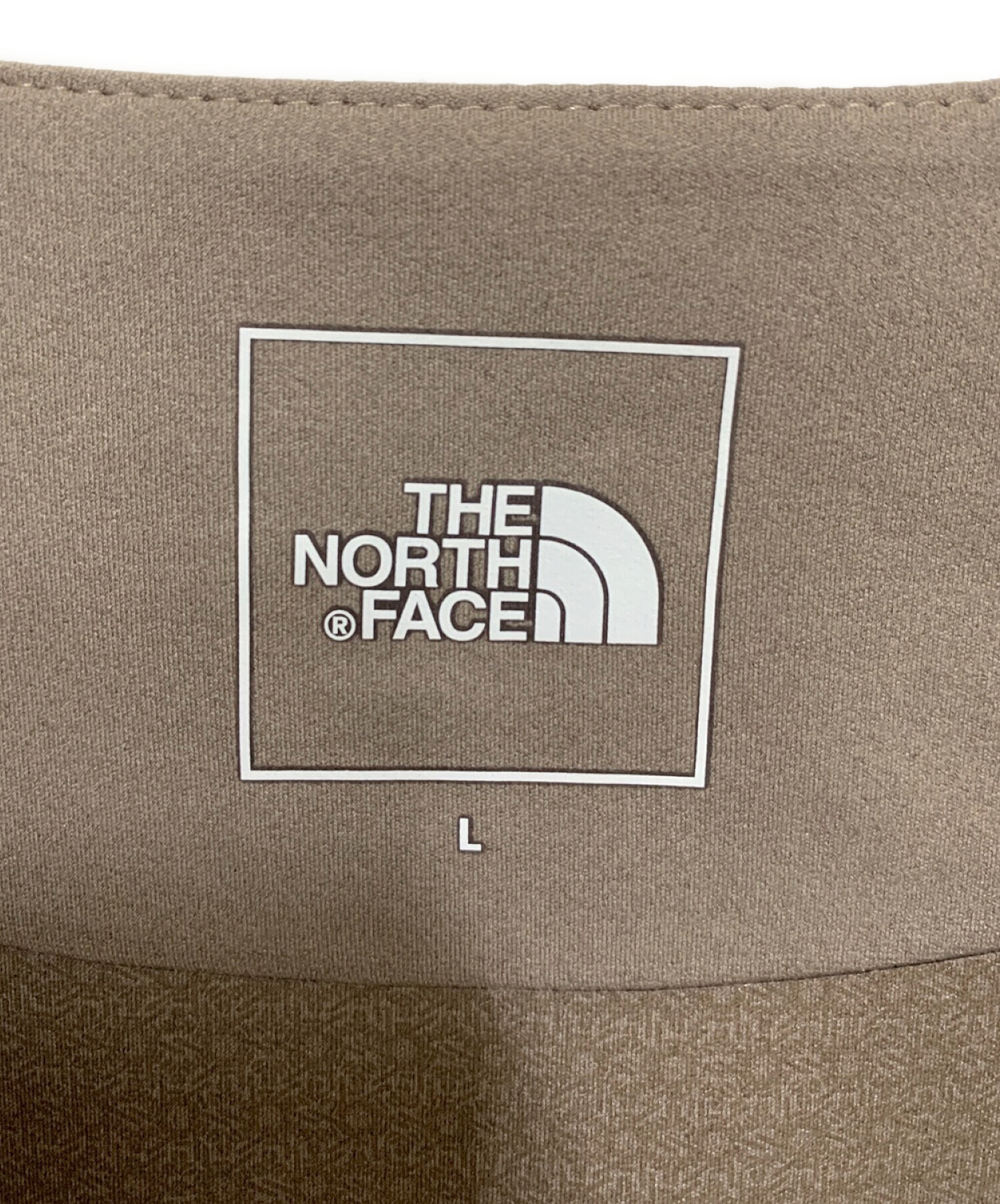 THE NORTH FACE (ザ ノース フェイス) テックラウンジカーディガン ベージュ サイズ:L 未使用品