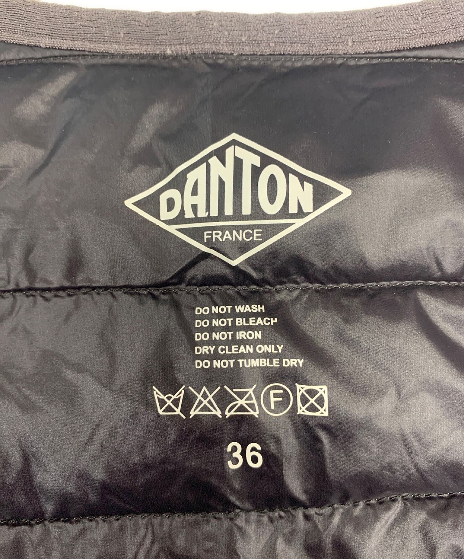 中古・古着通販】DANTON (ダントン) ダウンジャケット グレー サイズ