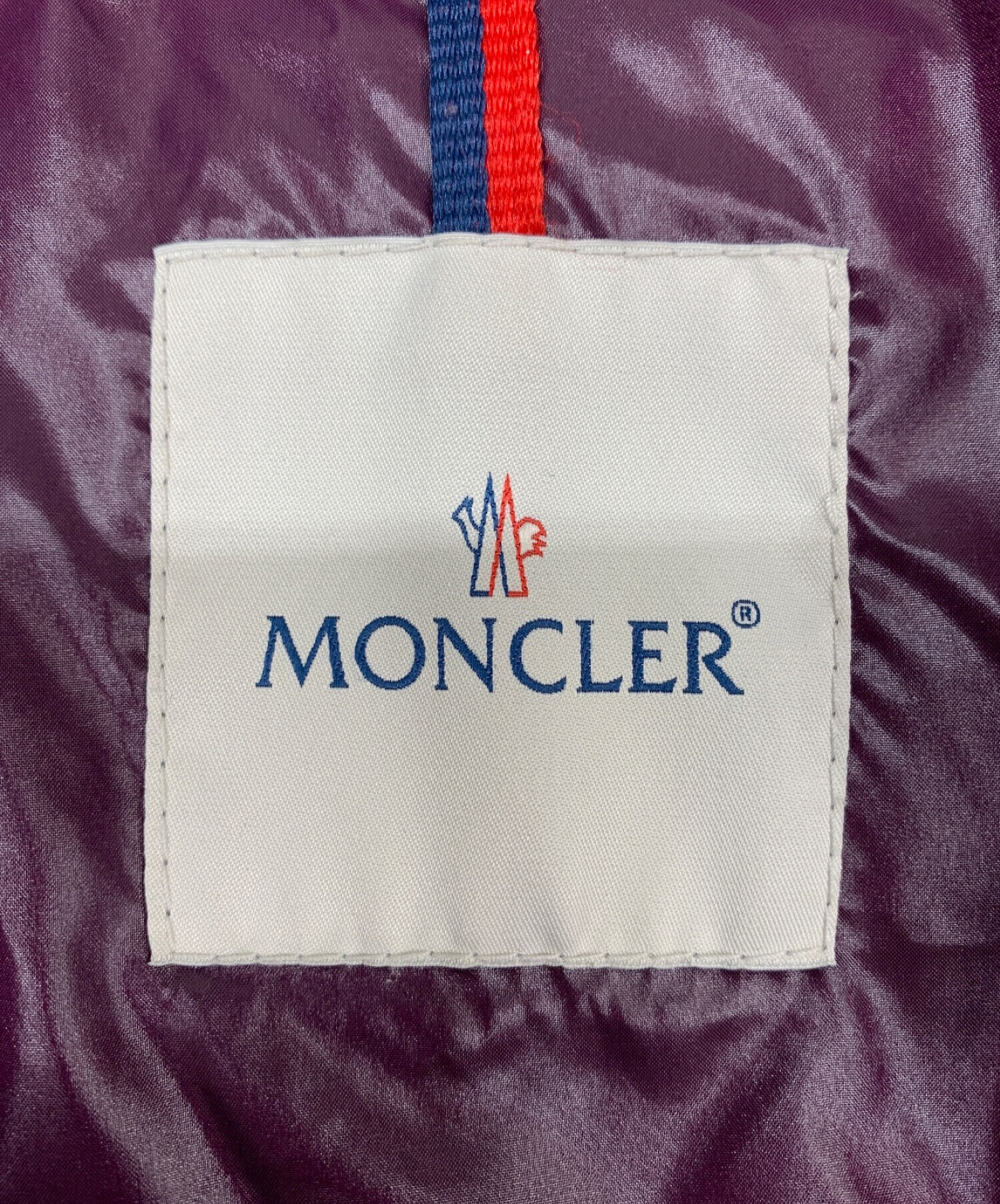 中古・古着通販】MONCLER (モンクレール) ダウンジャケット パープル