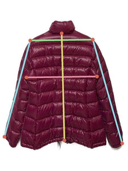 中古・古着通販】MONCLER (モンクレール) ダウンジャケット パープル