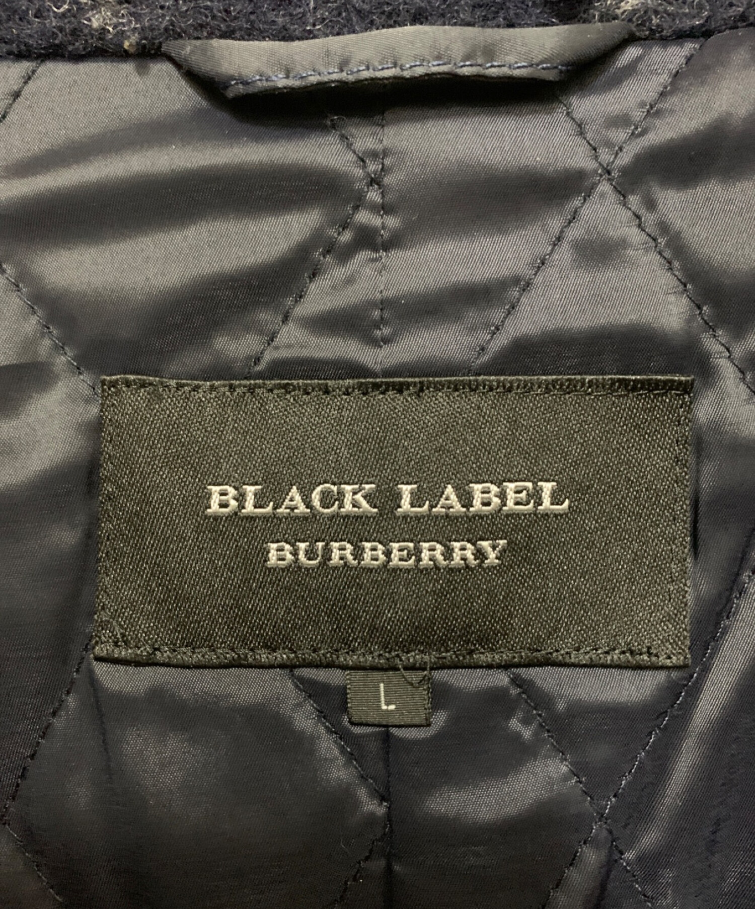 中古・古着通販】BURBERRY BLACK LABEL (バーバリーブラックレーベル