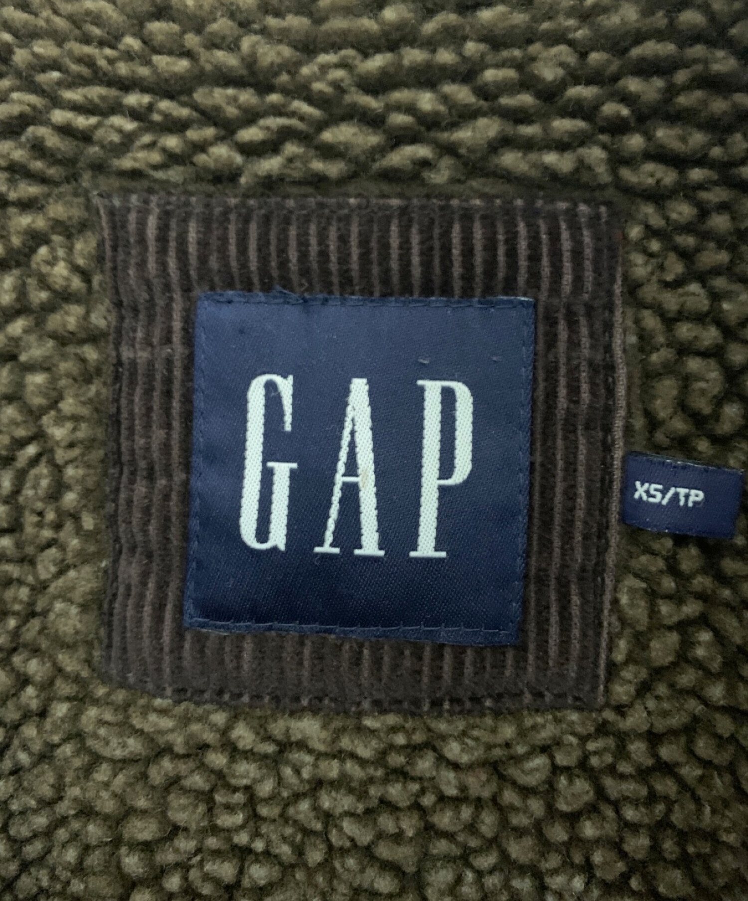 中古・古着通販】OLD GAP (オールドギャップ) 古着コーデュロイボア