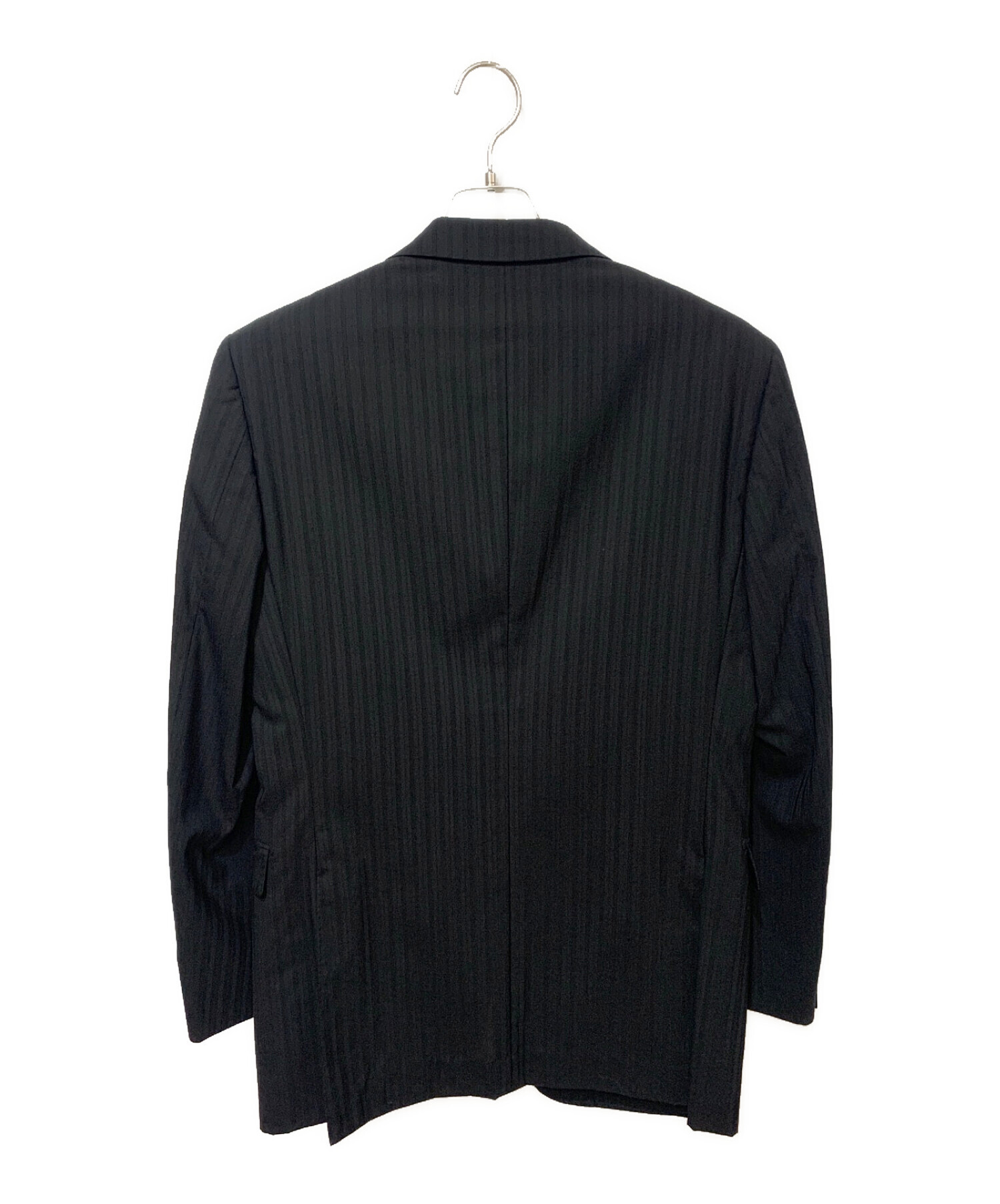 中古・古着通販】BURBERRY BLACK LABEL (バーバリーブラックレーベル) スーツジャケット ブラック  サイズ:40R(175／78)｜ブランド・古着通販 トレファク公式【TREFAC FASHION】スマホサイト