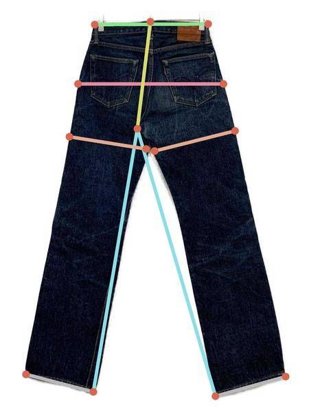 中古・古着通販】SAMURAI JEANS (サムライジーンズ) デニムパンツ