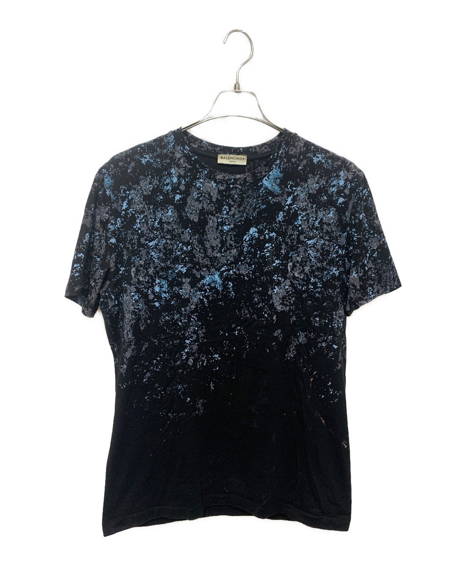 中古・古着通販】BALENCIAGA (バレンシアガ) 半袖Tシャツ ブラック サイズ:M｜ブランド・古着通販 トレファク公式【TREFAC  FASHION】スマホサイト