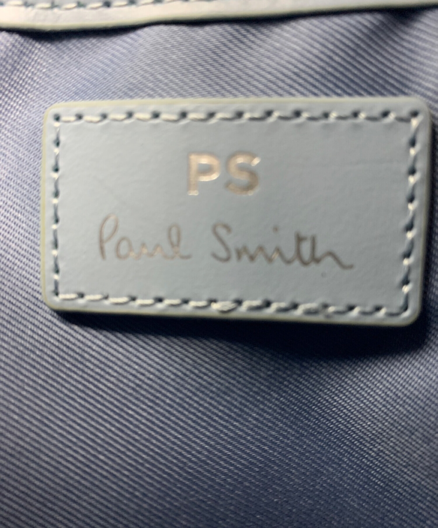 中古・古着通販】PS Paul Smith (ＰＳポールスミス) コアオーガニックコットンミニショルダーバッグ スカイブルー｜ブランド・古着通販  トレファク公式【TREFAC FASHION】スマホサイト