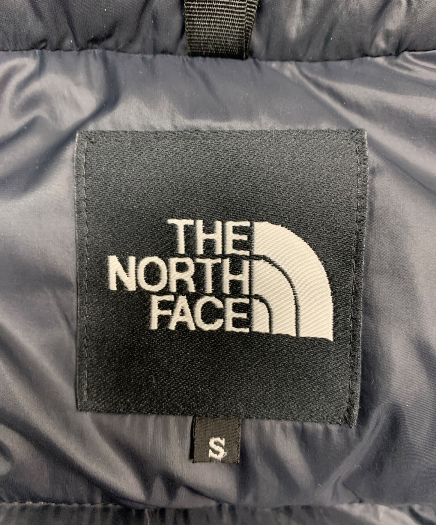 中古・古着通販】THE NORTH FACE (ザ ノース フェイス) エレバスジャケット ブラック サイズ:S｜ブランド・古着通販  トレファク公式【TREFAC FASHION】スマホサイト