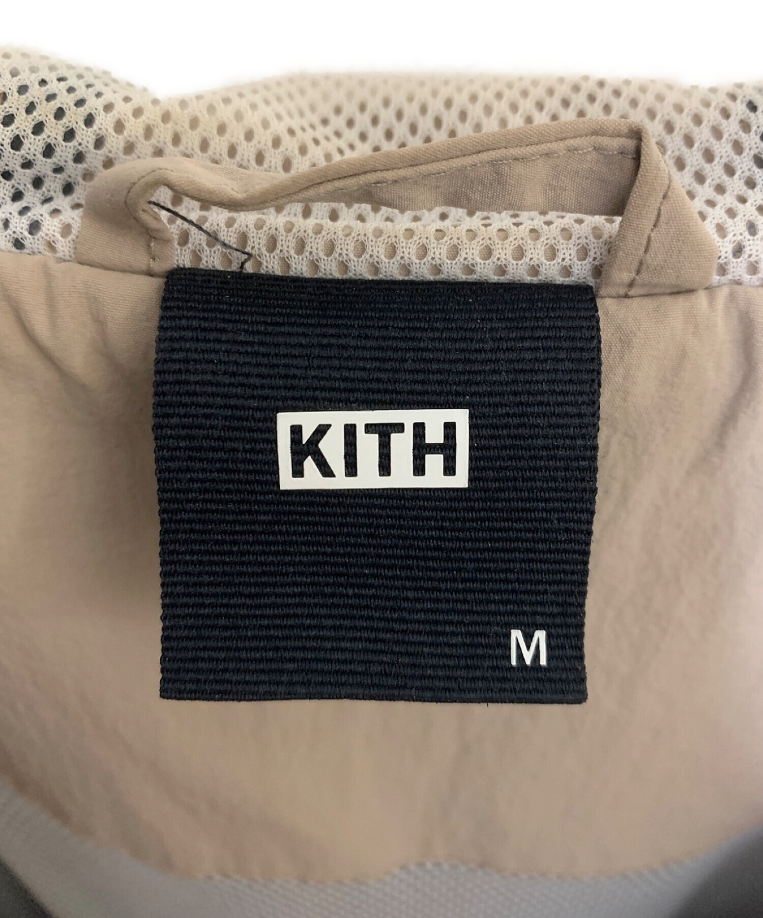 KITH (キス) マディソンジャケット グレー×ベージュ サイズ:M