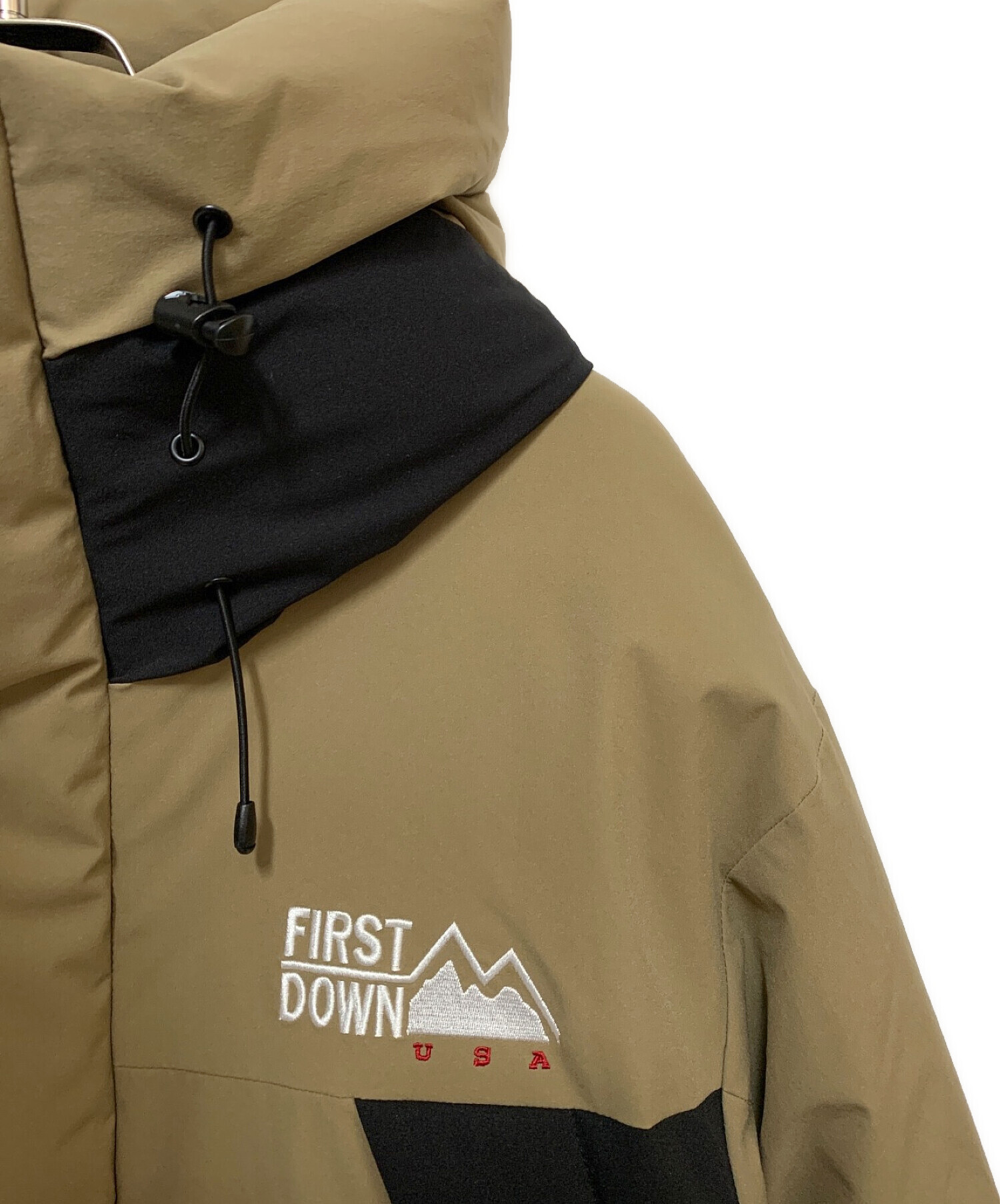 中古・古着通販】FIRST DOWN (ファーストダウン) ダウンジャケット