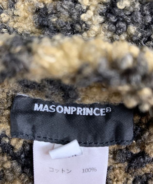 中古・古着通販】MASONPRINCE (メゾンプリンス) リバーシブルボア