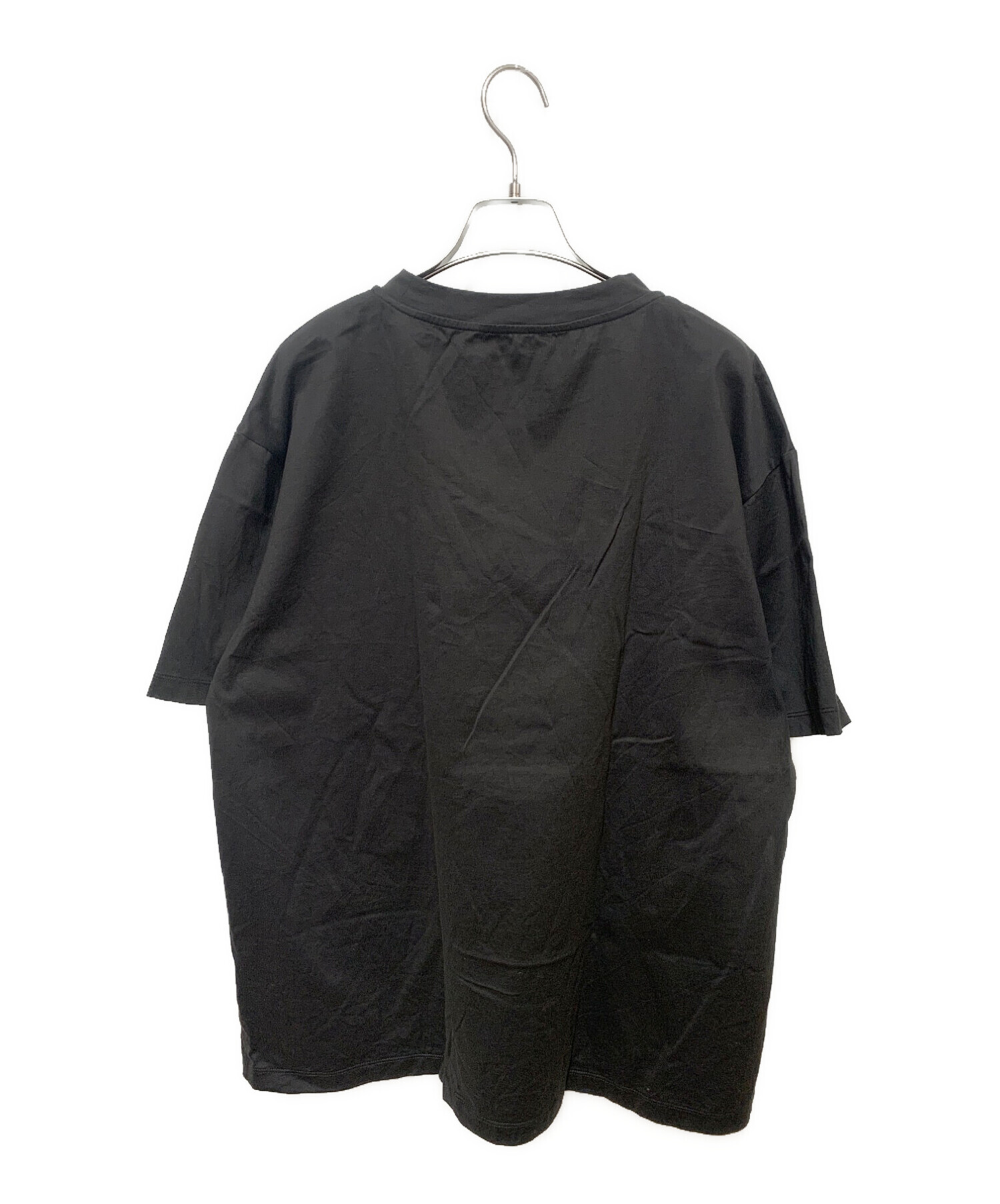 中古・古着通販】A.P.C. (アーペーセー) 別注 ロゴプリント オーバーサイズTシャツ ブラック サイズ:M｜ブランド・古着通販  トレファク公式【TREFAC FASHION】スマホサイト