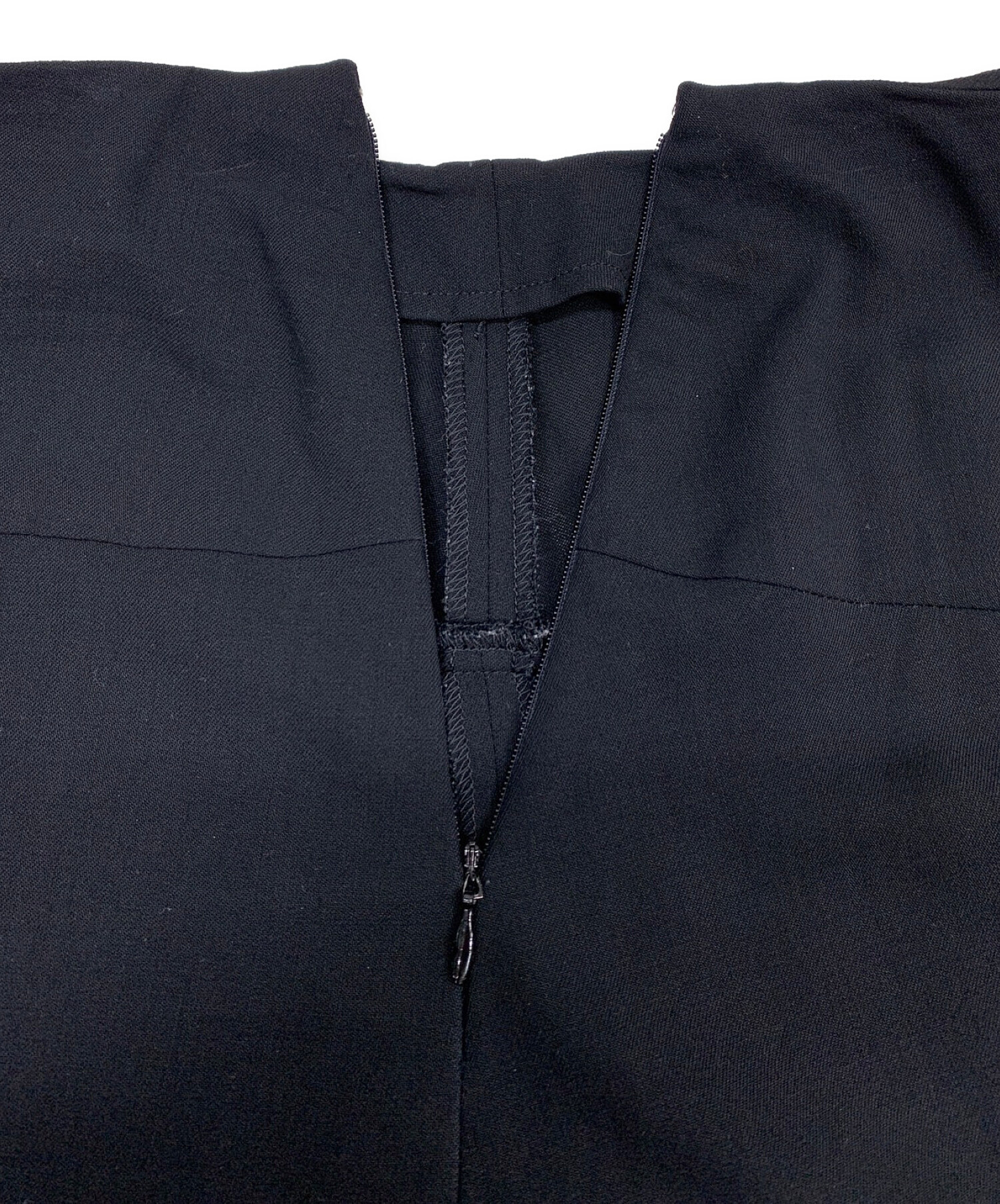 YOHJI YAMAMOTO (ヨウジヤマモト) ロングスカート ブラック サイズ:3