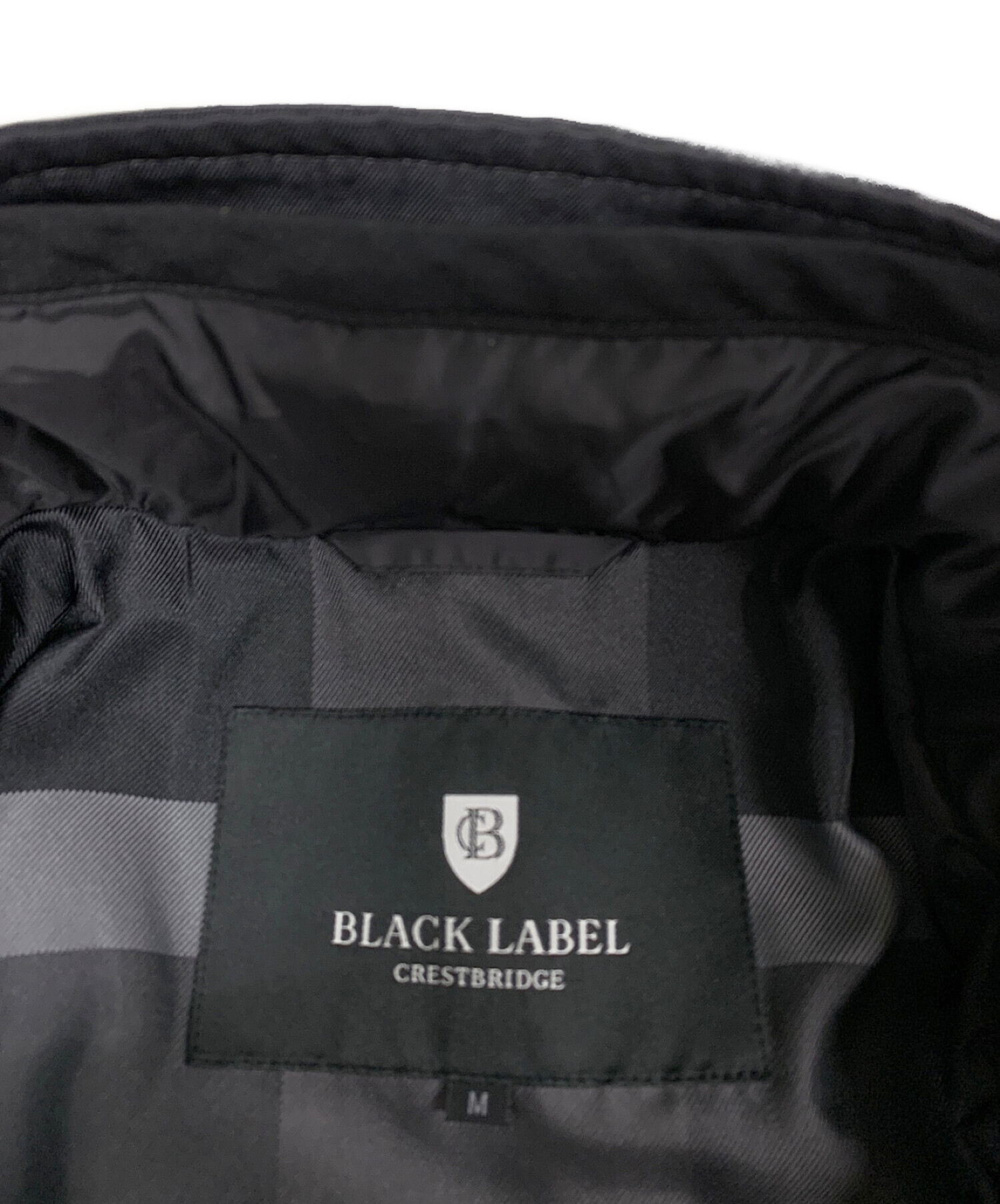 中古・古着通販】BLACK LABEL CRESTBRIDGE (ブラックレーベル クレストブリッジ) ライナー付きフーデッドコート グレー  サイズ:M｜ブランド・古着通販 トレファク公式【TREFAC FASHION】スマホサイト