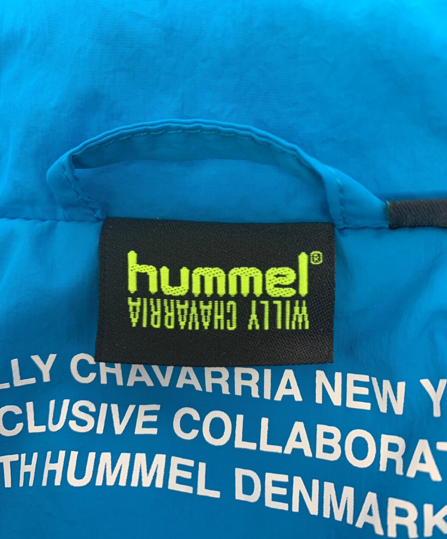 中古・古着通販】hummel (ヒュンメル) WILLY CHAVARRIA (ウィリーチャバリア) GIANT PADDED COACH  JACKET ブルー サイズ:L｜ブランド・古着通販 トレファク公式【TREFAC FASHION】スマホサイト