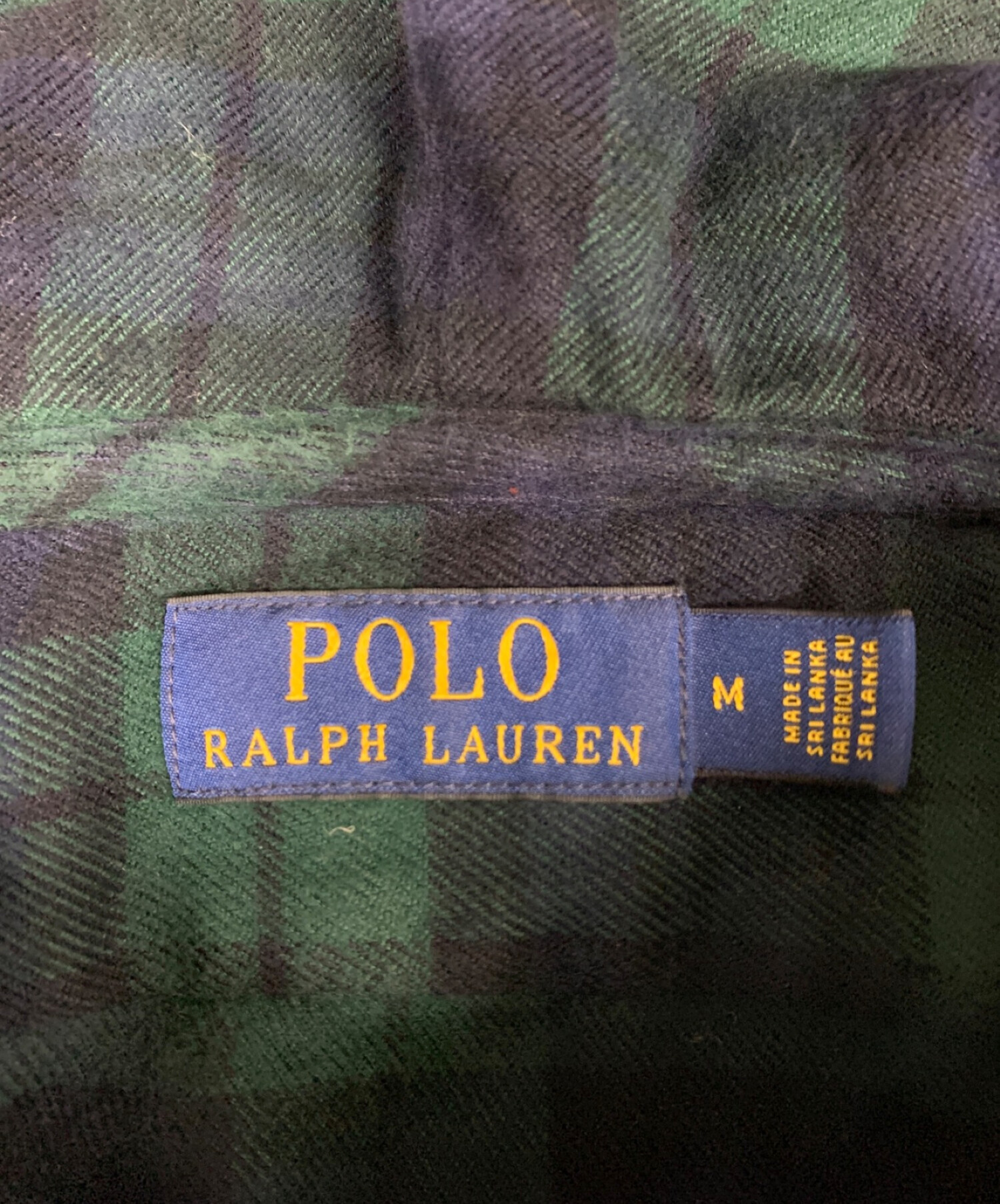 中古・古着通販】POLO RALPH LAUREN (ポロ・ラルフローレン) フード付