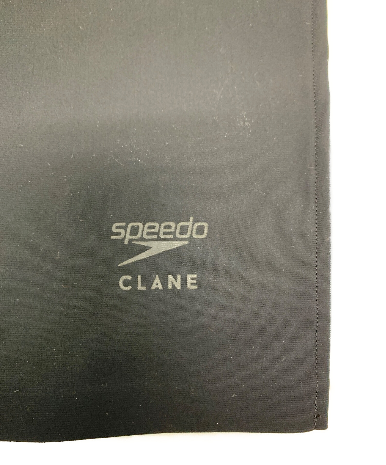 CLANE (クラネ) SPEEDO (スピード) VOLUME SLEEVE RASH GUARD ブラック サイズ:1-SP