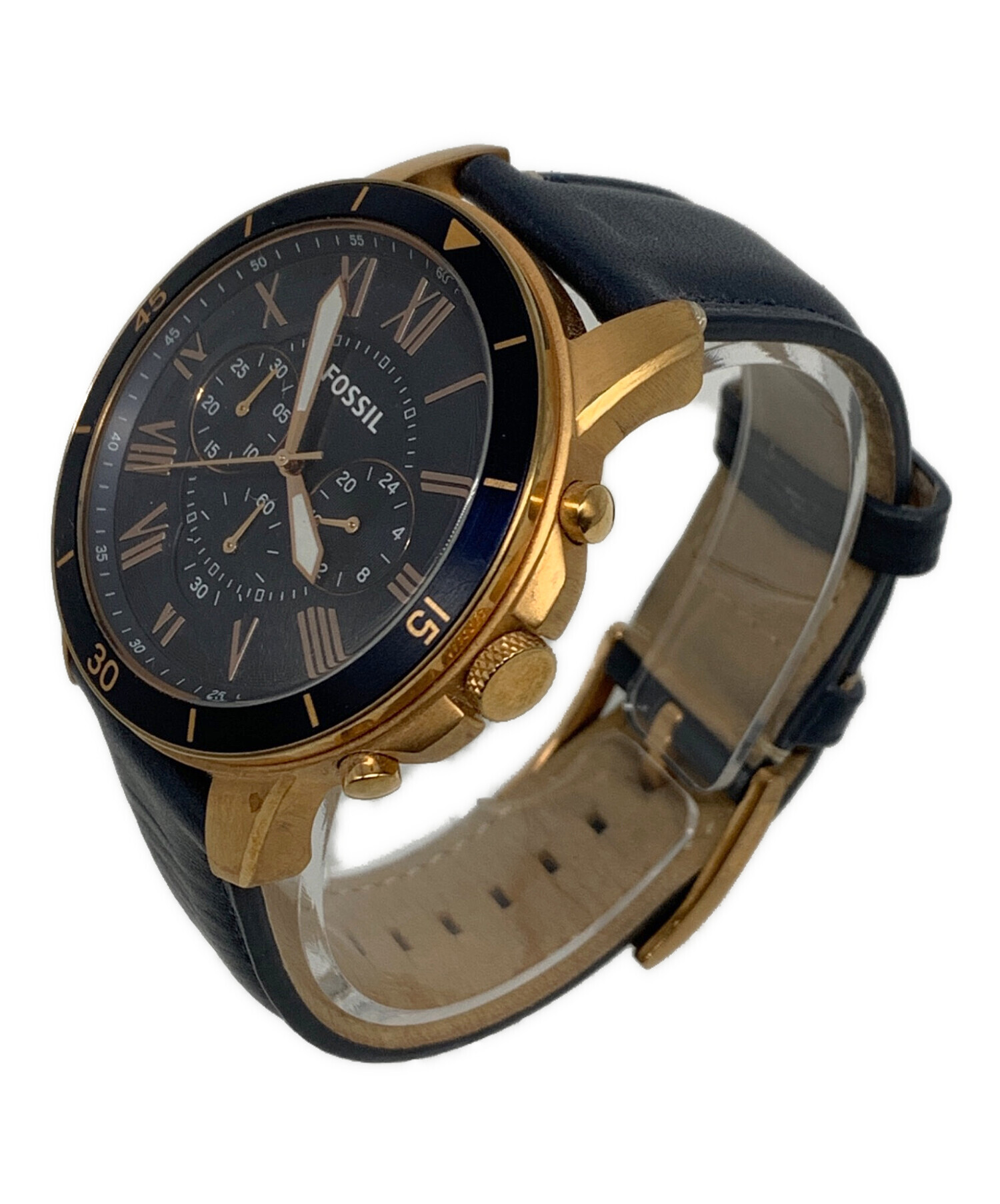 FOSSIL (フォッシル) Grant Sport Blue Dial Men's Chronograph Watch