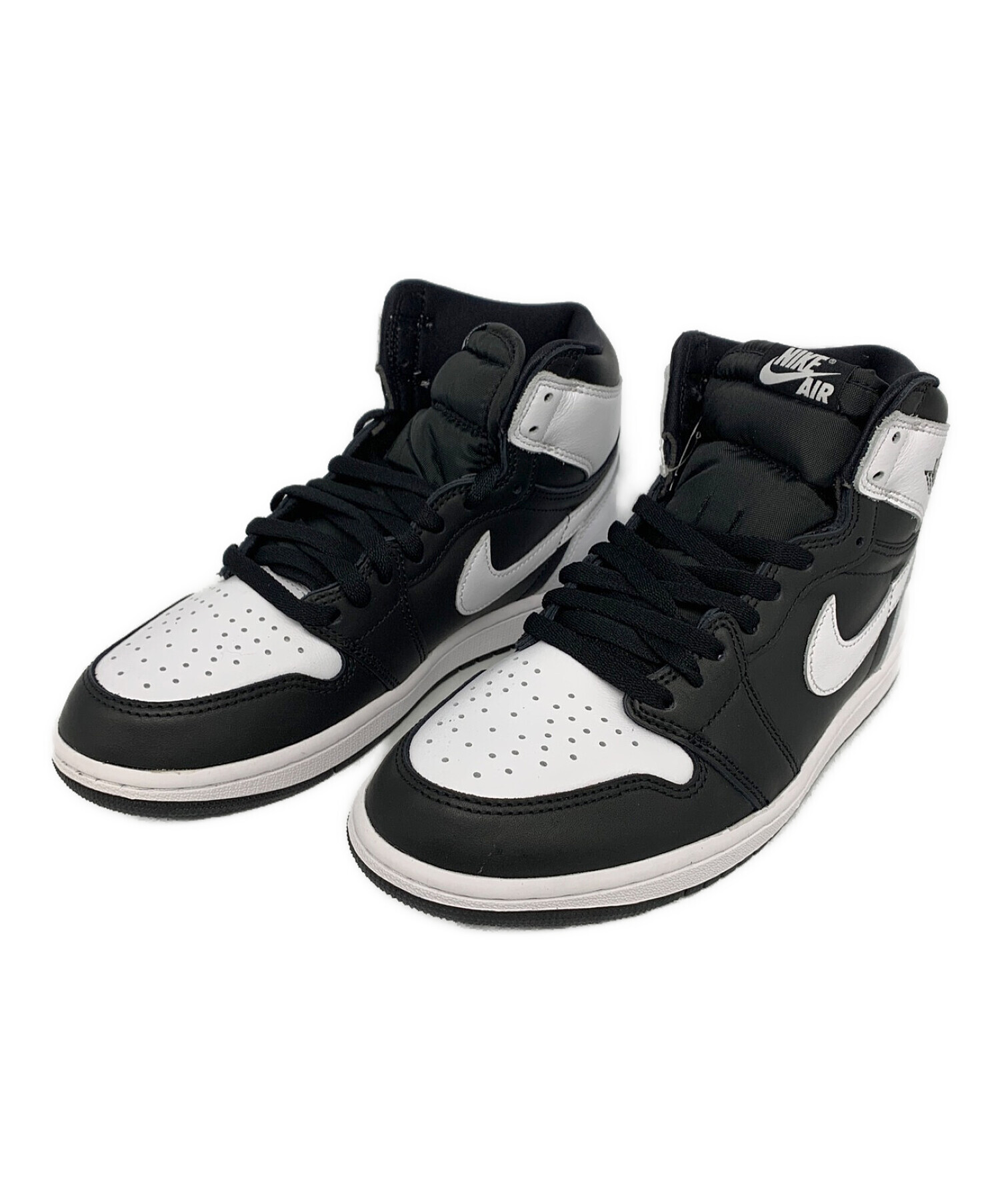 中古・古着通販】NIKE (ナイキ) Air Jordan 1 Retro High OG ブラック