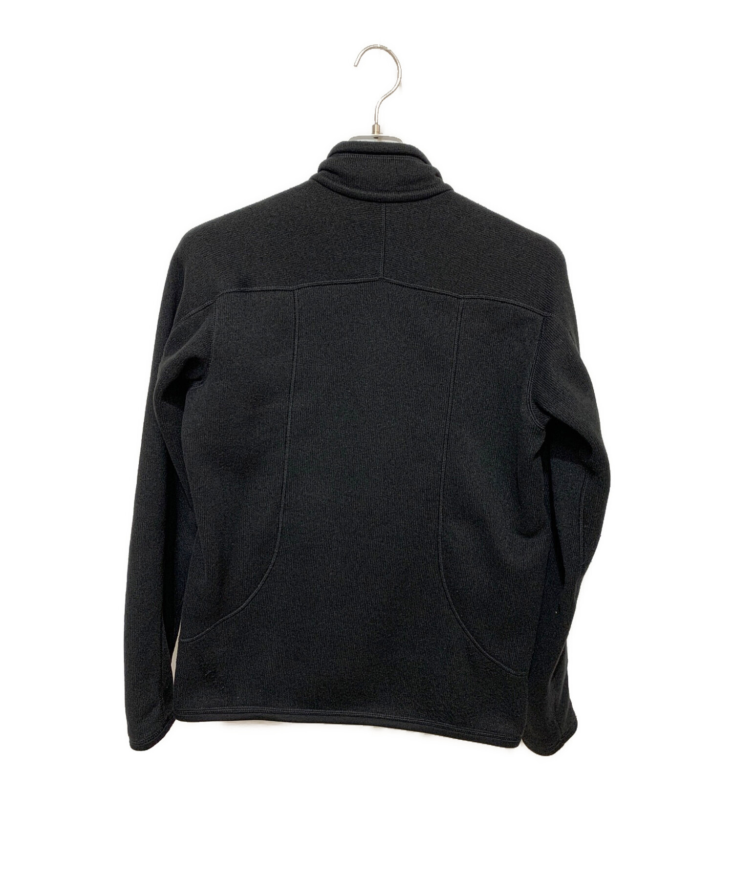 Patagonia (パタゴニア) ベターセーターフリースジャケット ブラック サイズ:XS