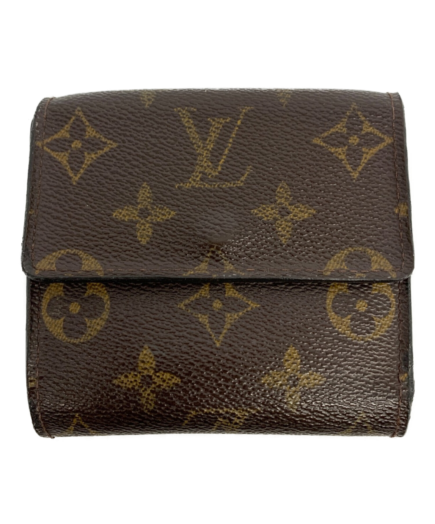 中古・古着通販】LOUIS VUITTON (ルイ ヴィトン) 3つ折り財布 ブラウン｜ブランド・古着通販 トレファク公式【TREFAC  FASHION】スマホサイト