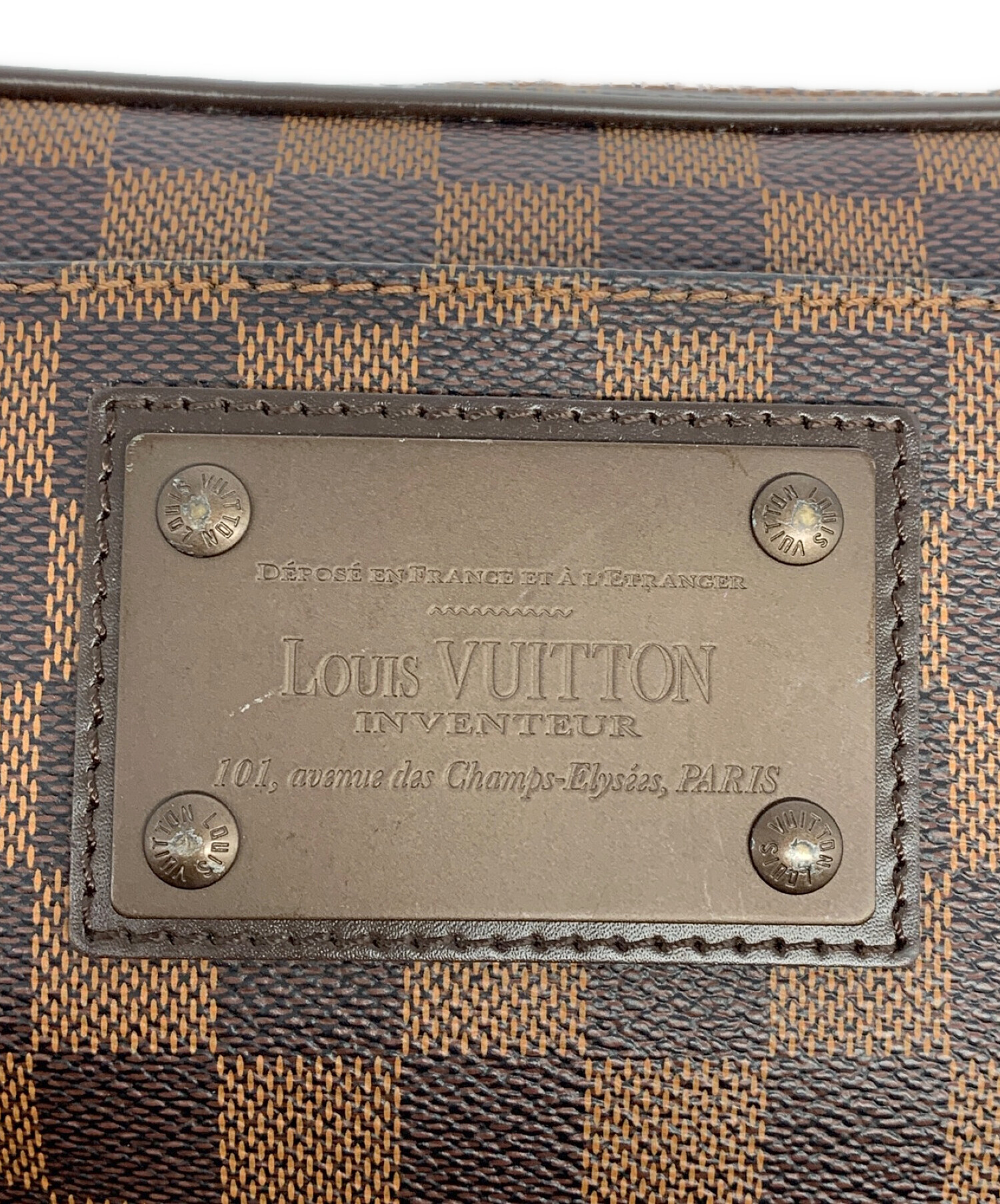 中古・古着通販】LOUIS VUITTON (ルイ ヴィトン) バムバッグ・ブルックリン｜ブランド・古着通販 トレファク公式【TREFAC  FASHION】スマホサイト