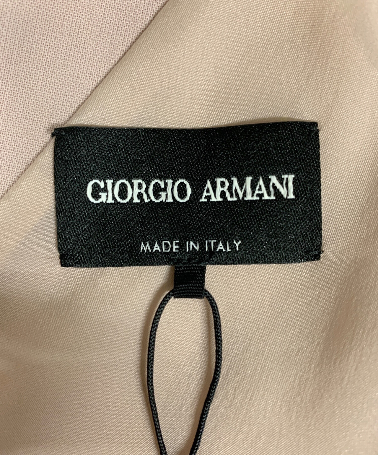 中古・古着通販】GIORGIO ARMANI (ジョルジョアルマーニ) ワンピース ピンク サイズ:40 未使用品｜ブランド・古着通販  トレファク公式【TREFAC FASHION】スマホサイト