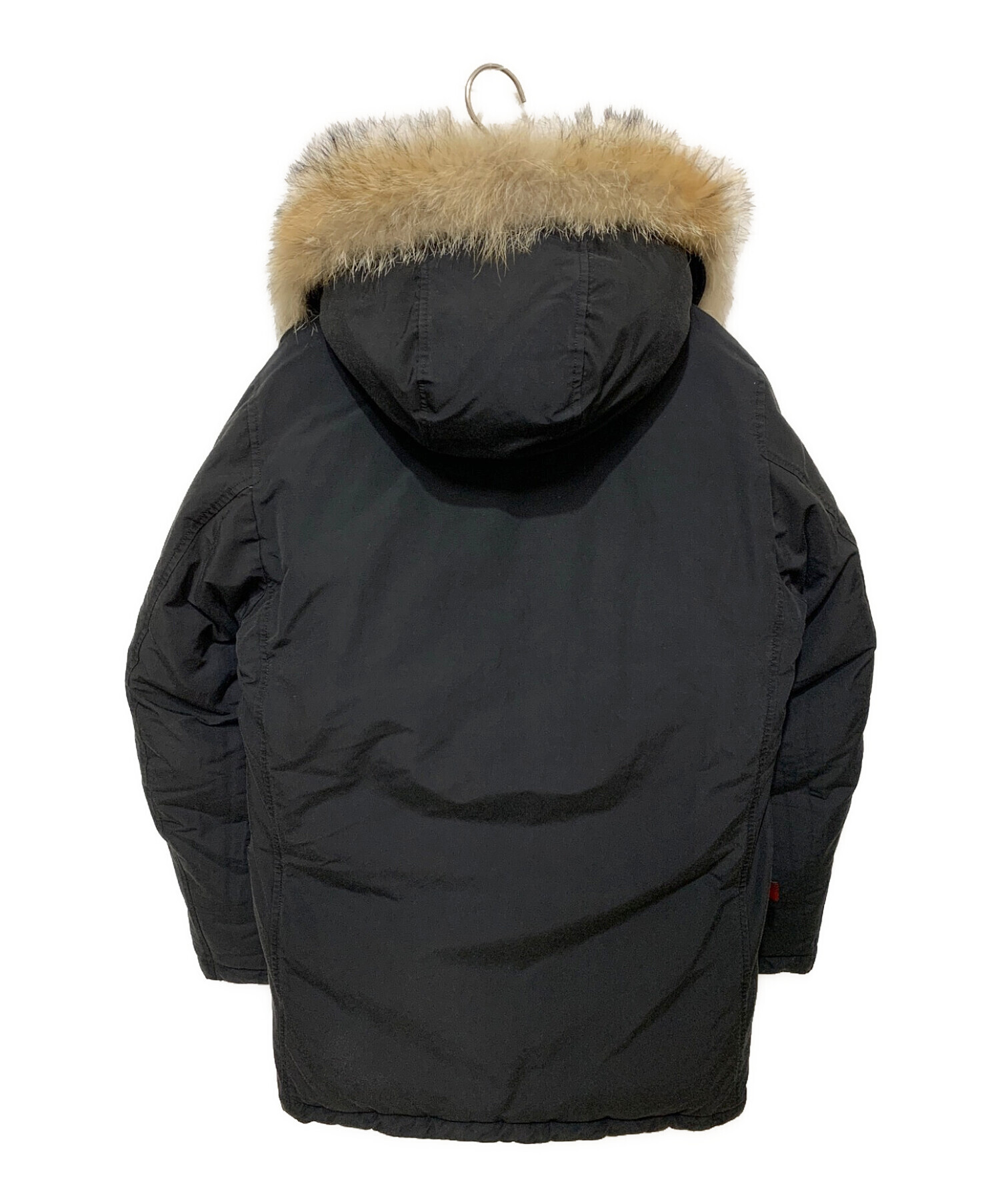 中古・古着通販】WOOLRICH (ウールリッチ) ダウンジャケット ブラック サイズ:USA S｜ブランド・古着通販 トレファク公式【TREFAC  FASHION】スマホサイト