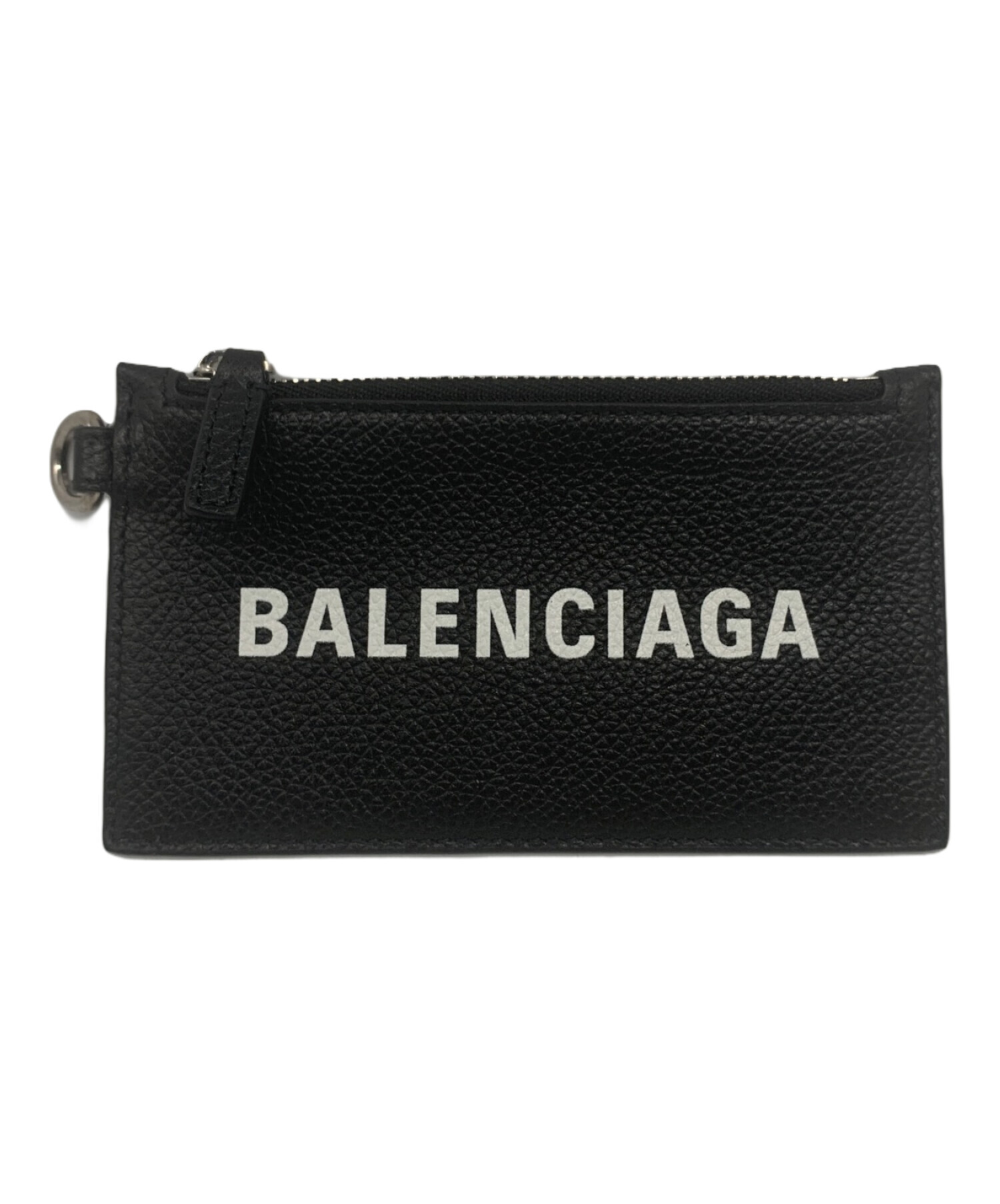 BALENCIAGA (バレンシアガ) ネックストラップコインケース ブラック