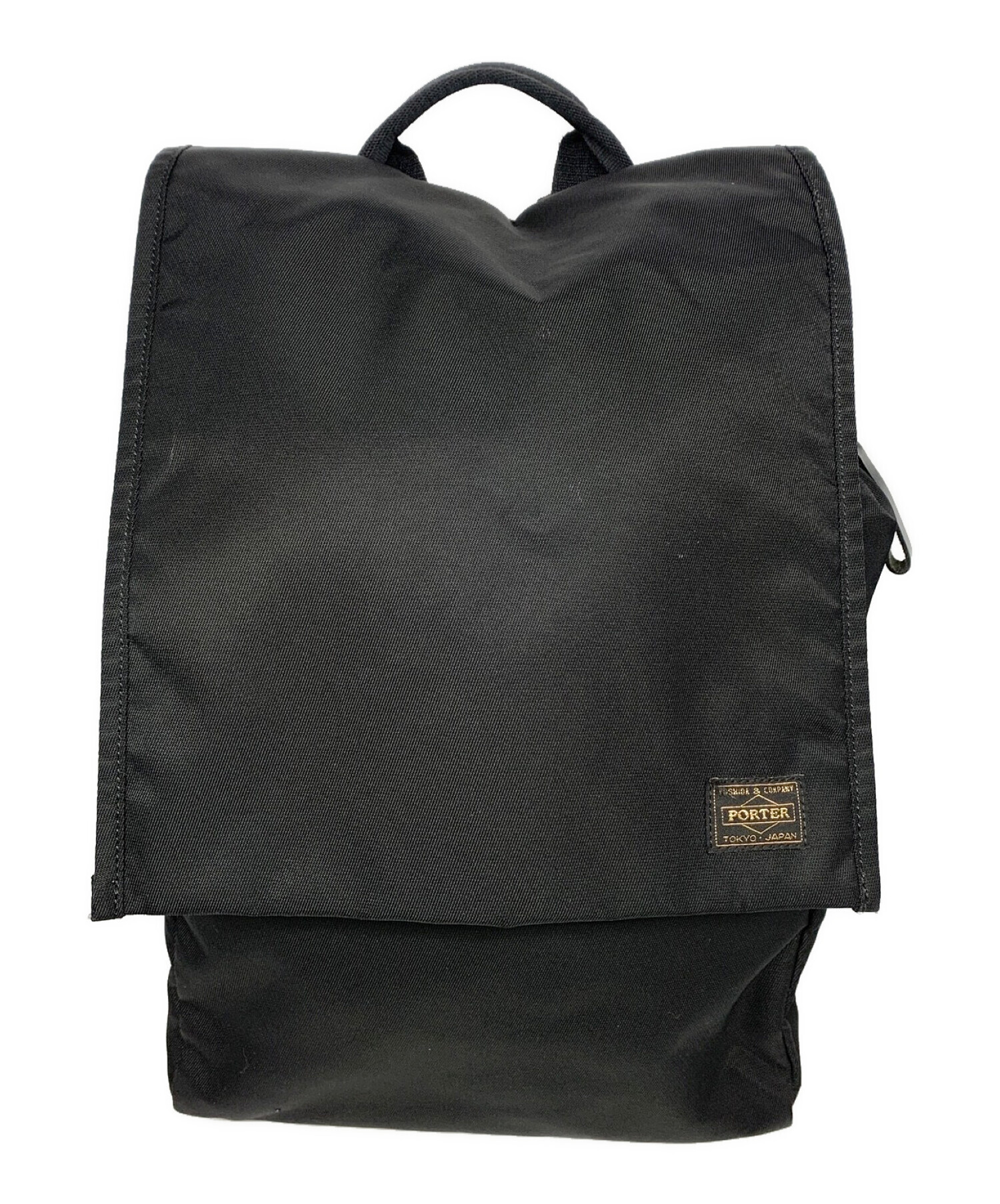 PORTER GIRL (ポーターガール) PORTER SHEA RUCKSACK ブラック