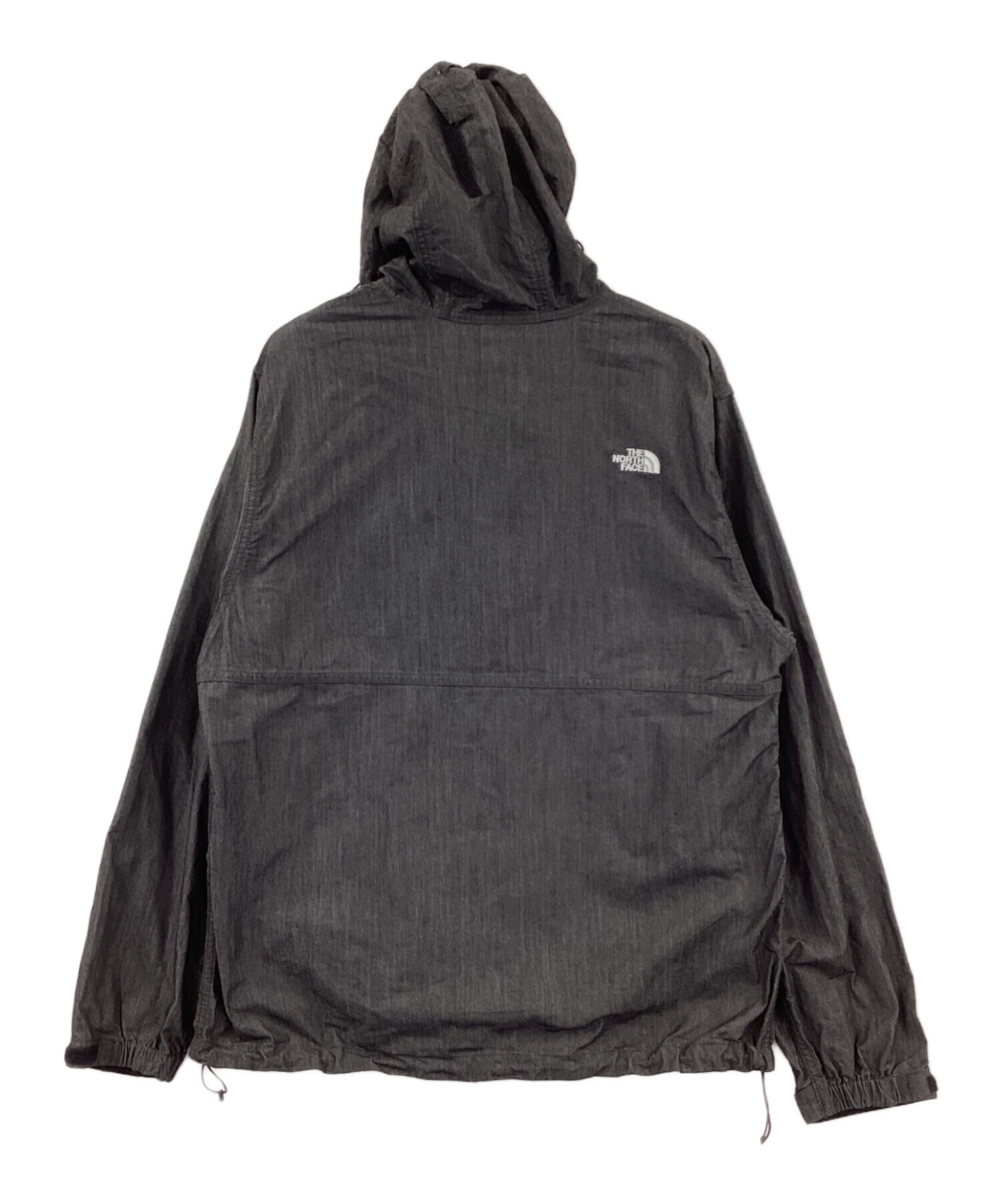 中古・古着通販】THE NORTH FACE (ザ ノース フェイス) NYLON DENIM COMPACT JACKET グレー サイズ:XL  未使用品｜ブランド・古着通販 トレファク公式【TREFAC FASHION】スマホサイト