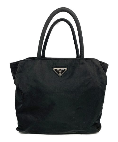 【中古・古着通販】PRADA (プラダ) VELA ナイロントートバッグ ブラック｜ブランド・古着通販 トレファク公式【TREFAC  FASHION】スマホサイト