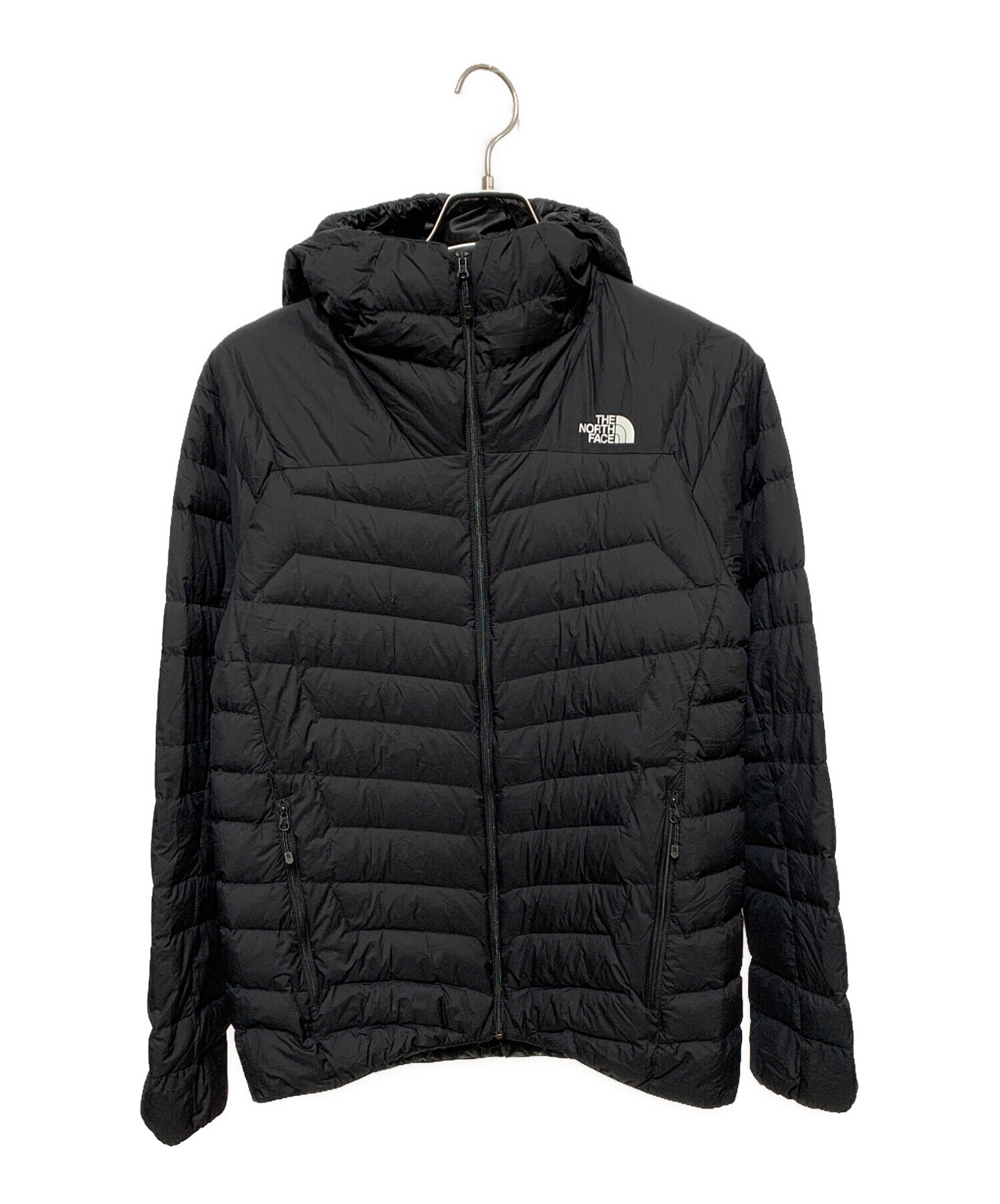 中古・古着通販】THE NORTH FACE (ザ ノース フェイス) Thunder Hoodie ブラック サイズ:Ｍ｜ブランド・古着通販  トレファク公式【TREFAC FASHION】スマホサイト