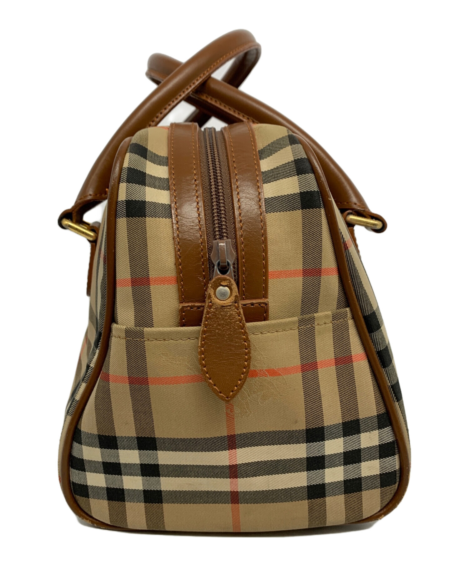 中古・古着通販】Burberry's (バーバリーズ) ミニボストンバッグ ベージュ｜ブランド・古着通販 トレファク公式【TREFAC  FASHION】スマホサイト