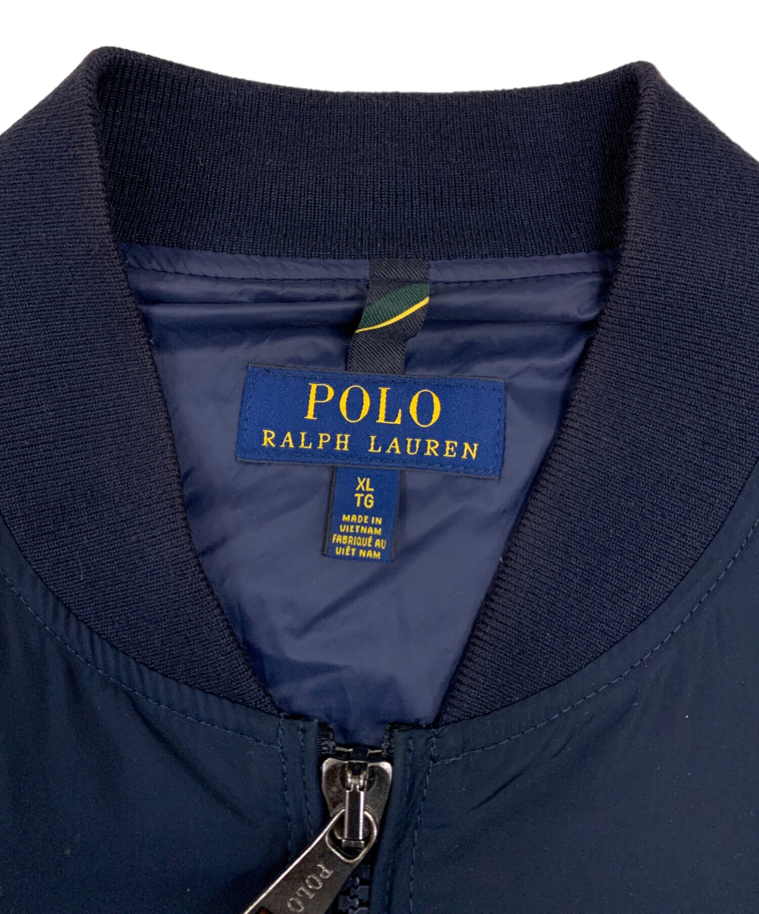 POLO RALPH LAUREN (ポロ・ラルフローレン) ブルゾン ネイビー サイズ:XL