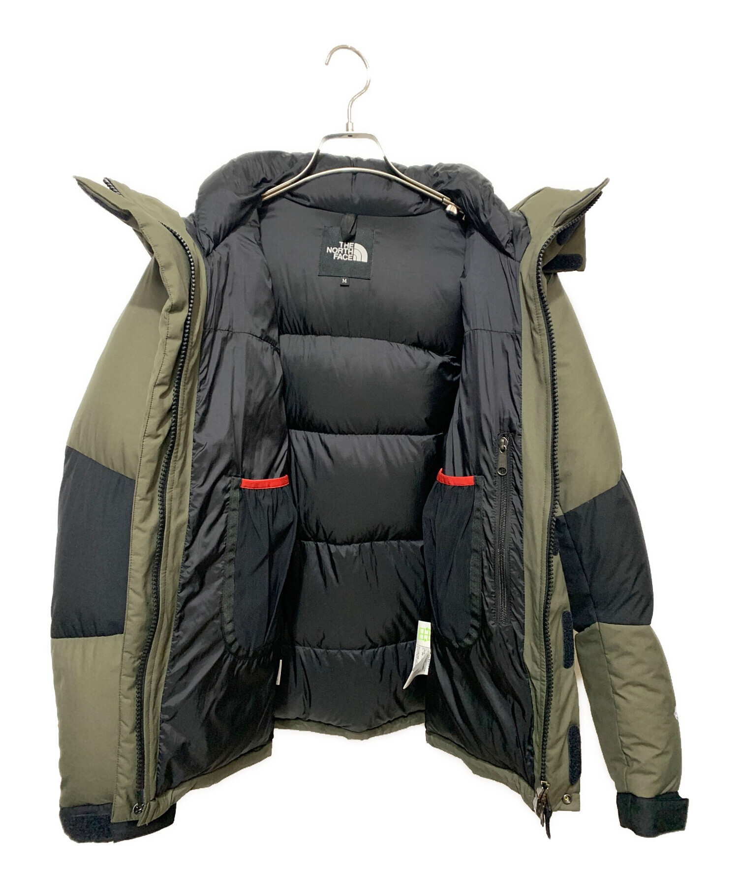 中古・古着通販】THE NORTH FACE (ザ ノース フェイス) バルトロライトジャケット オリーブ サイズ:Ｍ｜ブランド・古着通販  トレファク公式【TREFAC FASHION】スマホサイト