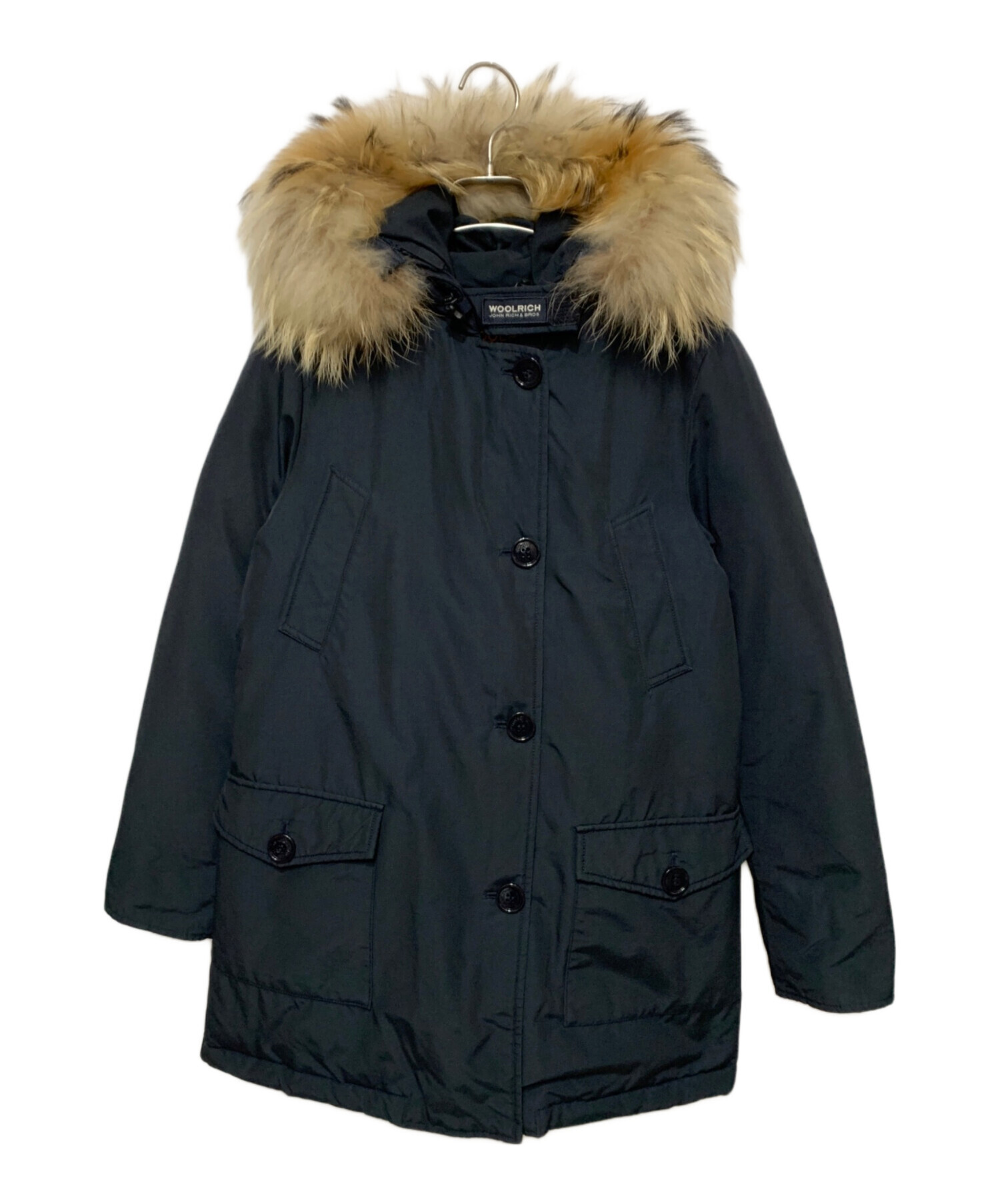 中古・古着通販】WOOLRICH (ウールリッチ) アークティックパーカー ブラック サイズ:XS｜ブランド・古着通販 トレファク公式【TREFAC  FASHION】スマホサイト