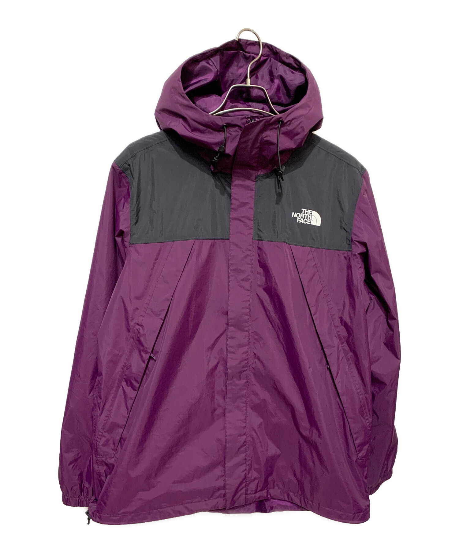 中古・古着通販】THE NORTH FACE (ザ ノース フェイス) アントラジャケット パープル×ブラック サイズ:L｜ブランド・古着通販  トレファク公式【TREFAC FASHION】スマホサイト