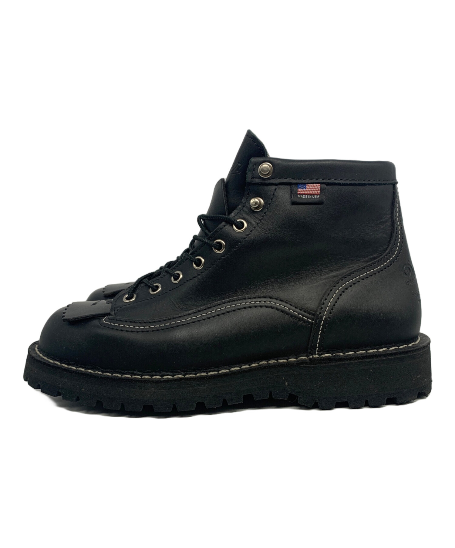 Danner (ダナー) BULL RIDGE　ワークブーツ ブラック サイズ:43