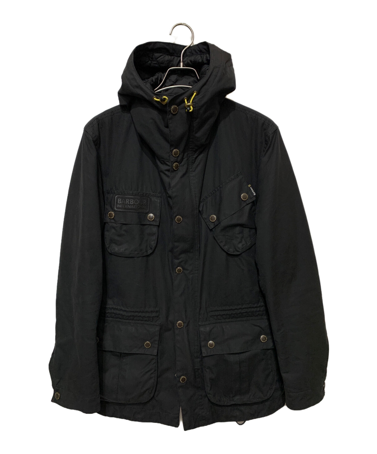 中古・古着通販】Barbour (バブアー) INTERNATIONAL FOG PARKA ブラック サイズ:L｜ブランド・古着通販  トレファク公式【TREFAC FASHION】スマホサイト